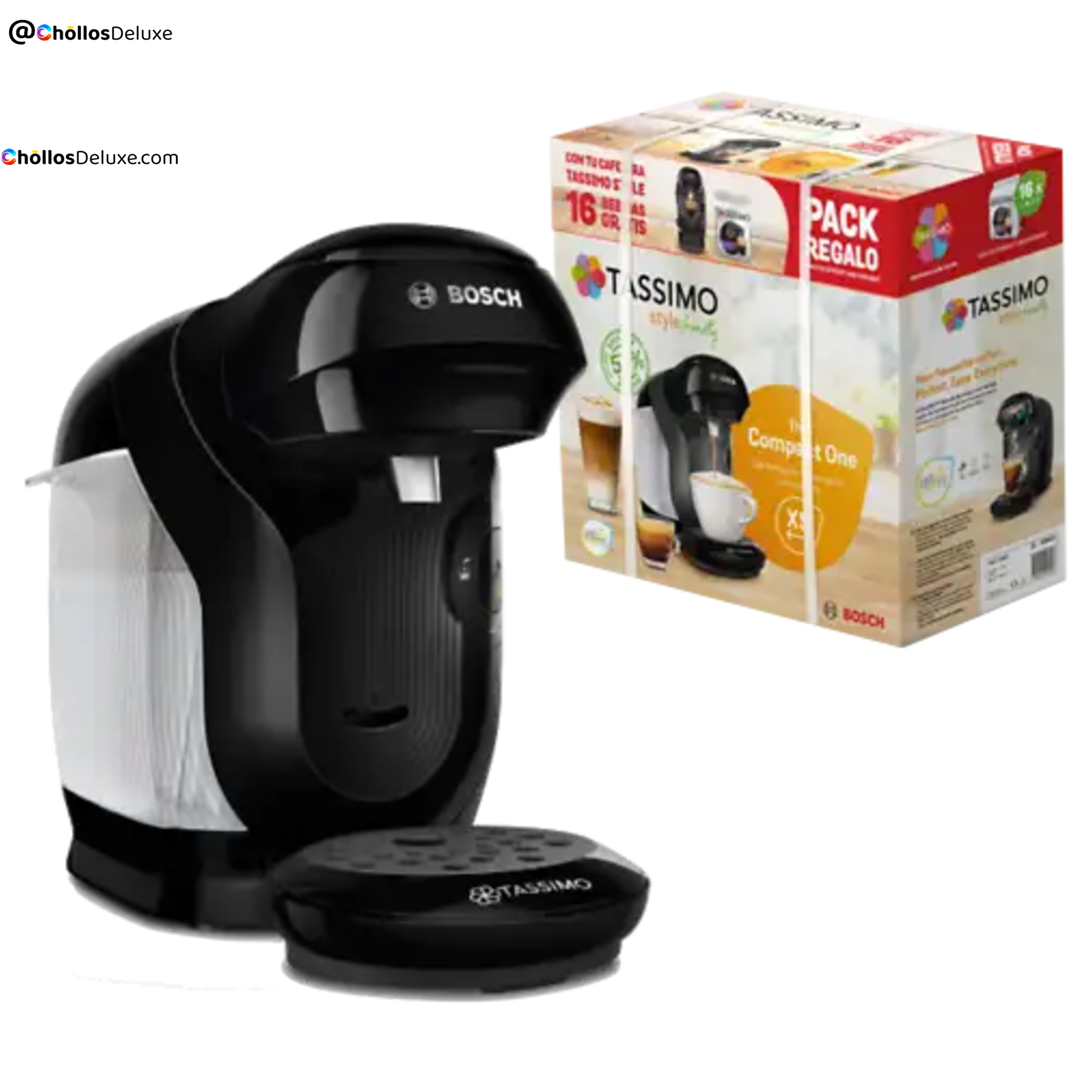 Bosch Tassimo Style Cafetera 0,7L 1400W