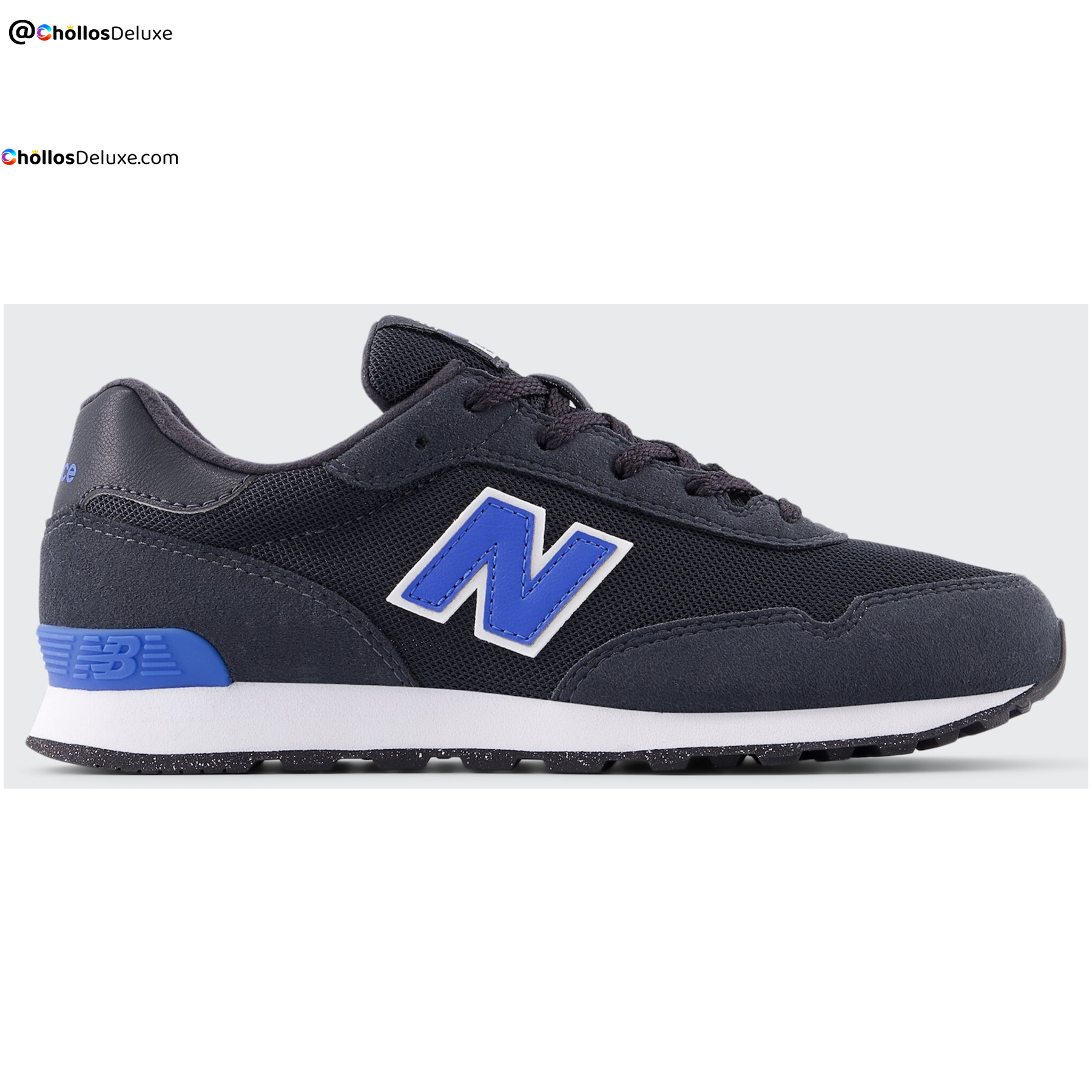 New Balance 515 Lace Zapatillas Niño Negras