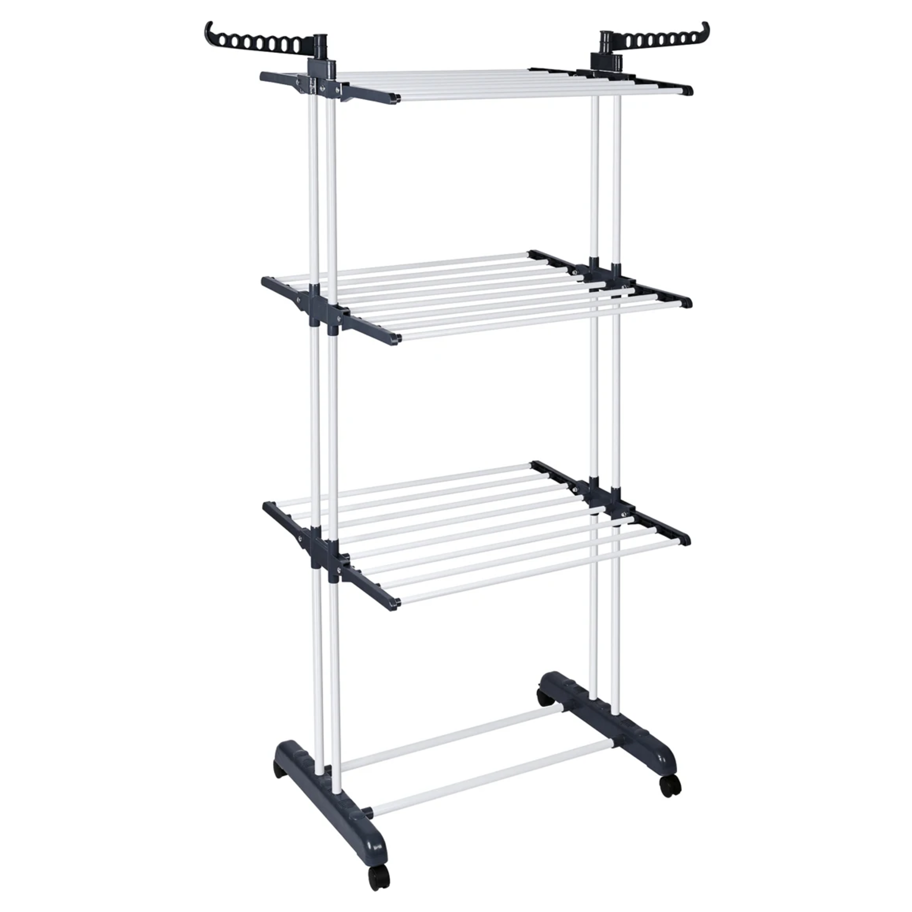 Tendedero Vertical Plegable de 4 Niveles