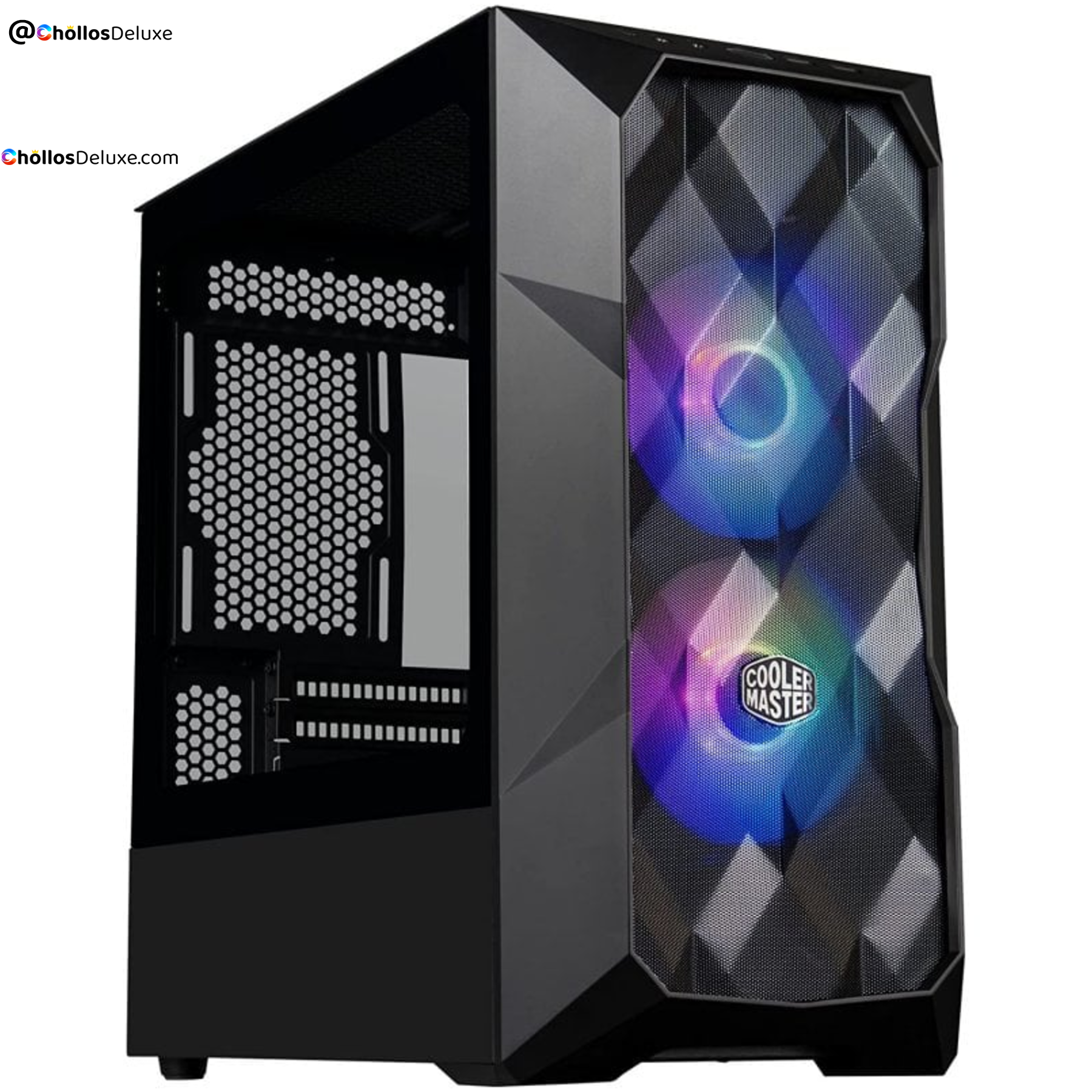 Cooler Master TD300 Mesh Caja PC Negra