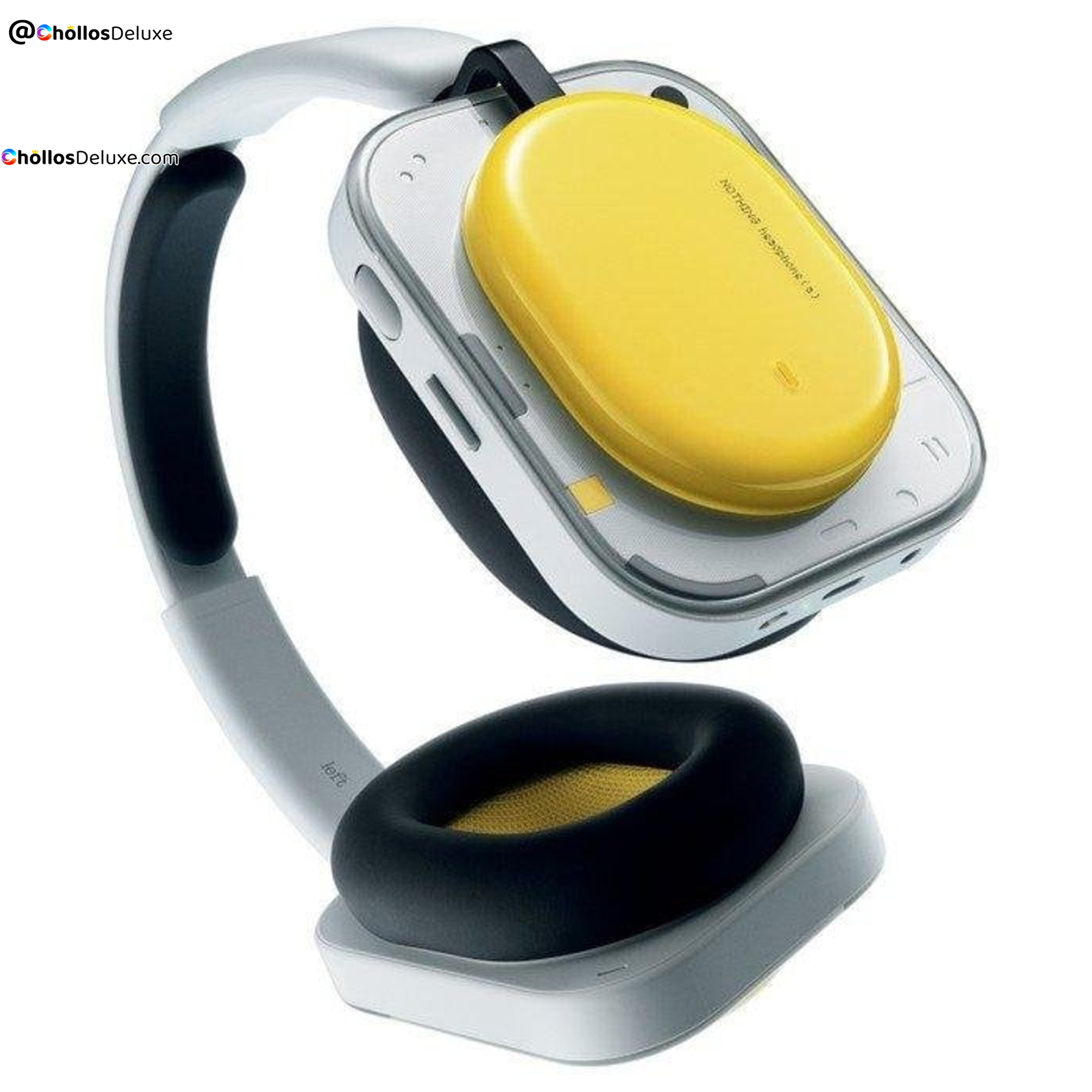 Nothing Headphone (a) Auriculares Amarillos