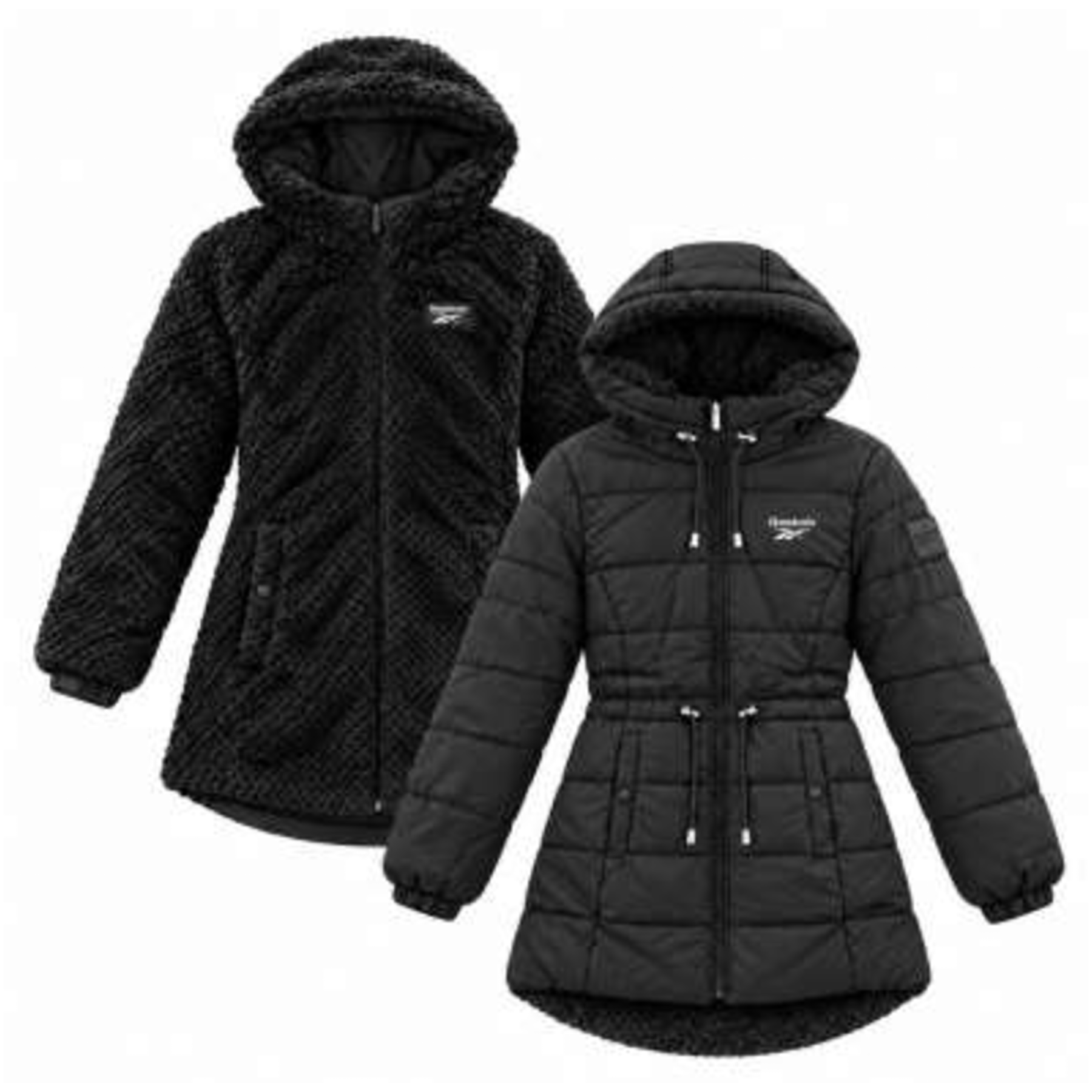 Reebok Reversed to Snow Chaquetón Reversible Mujer
