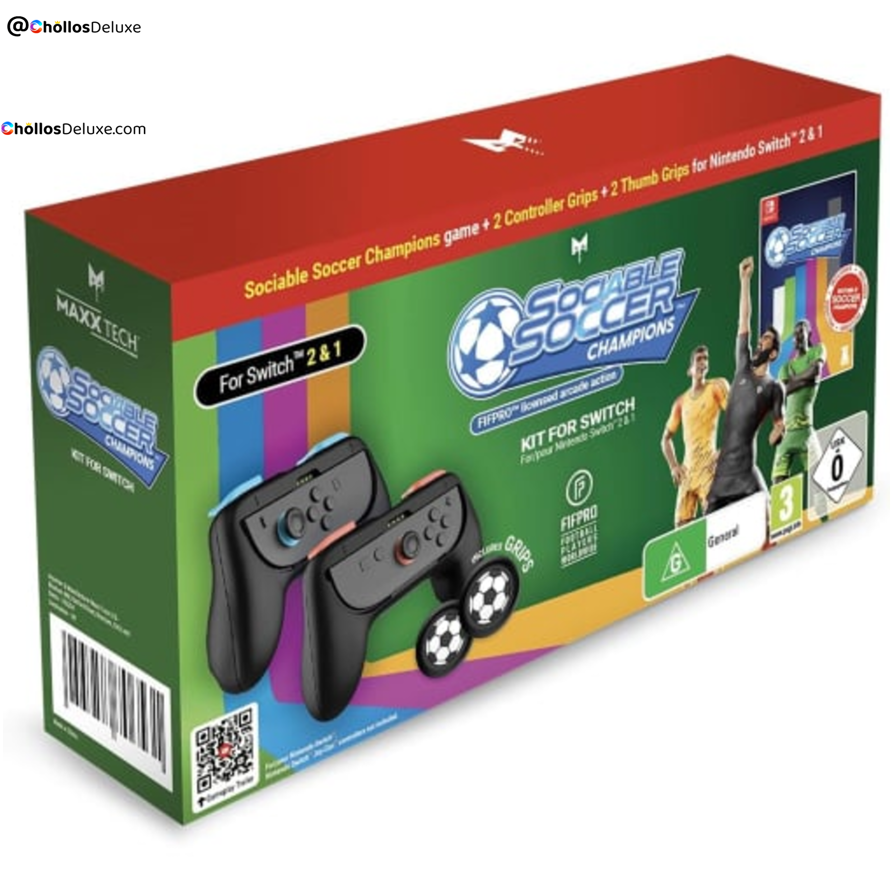 Sociable Soccer Champions Kit para Switch