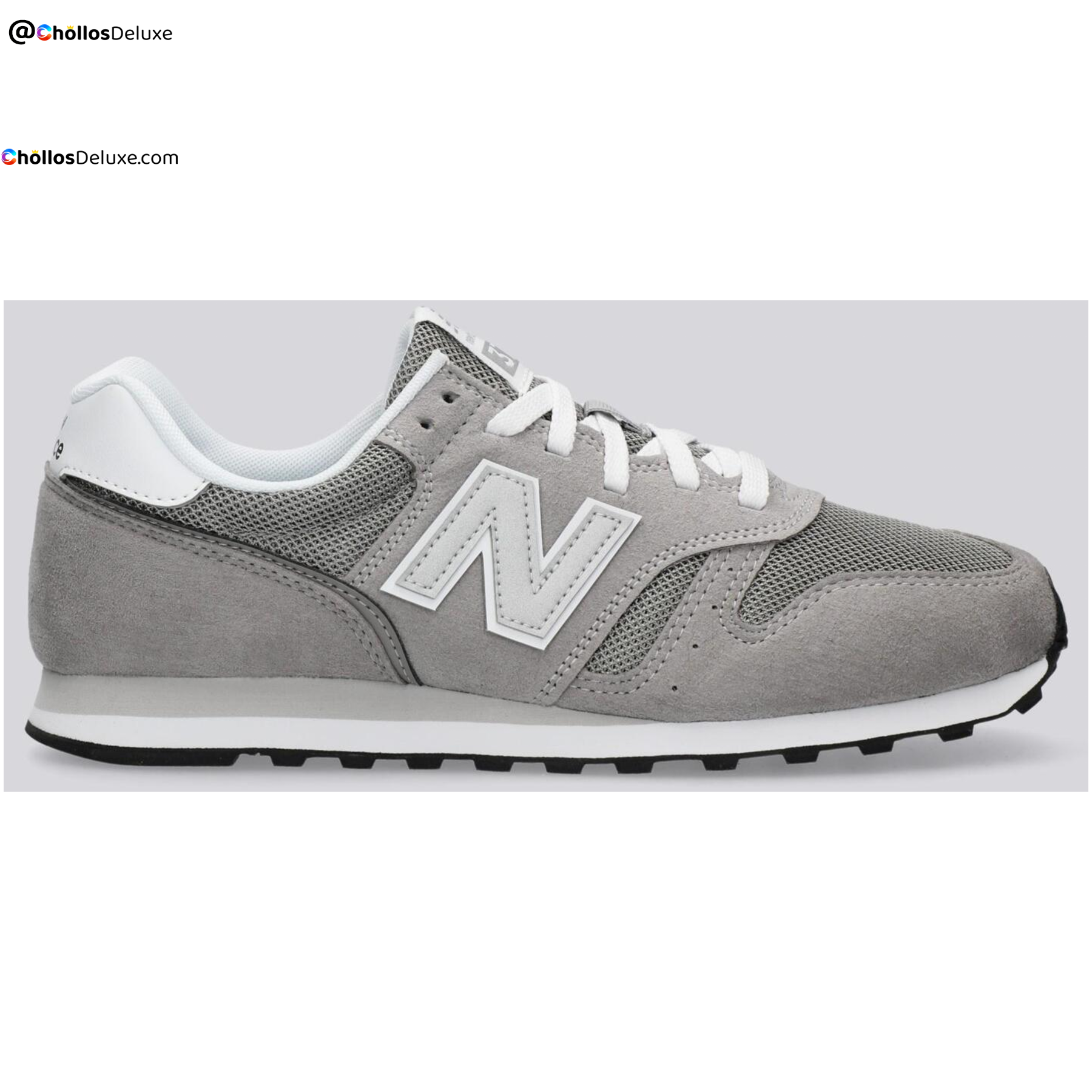 New Balance 373 Zapatillas Hombre Gris