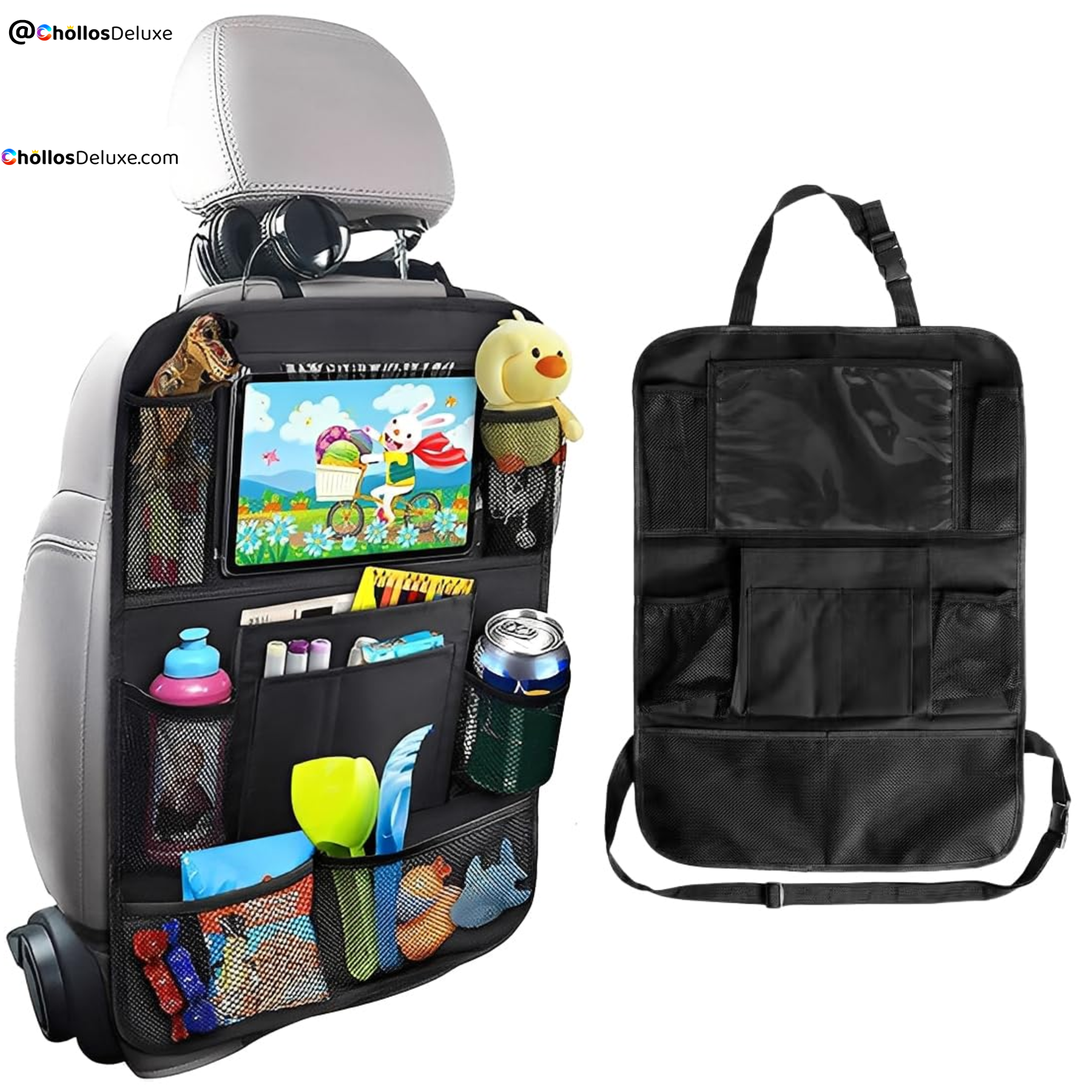 Soporte de Tablet para Reposacabezas 4,7-13"