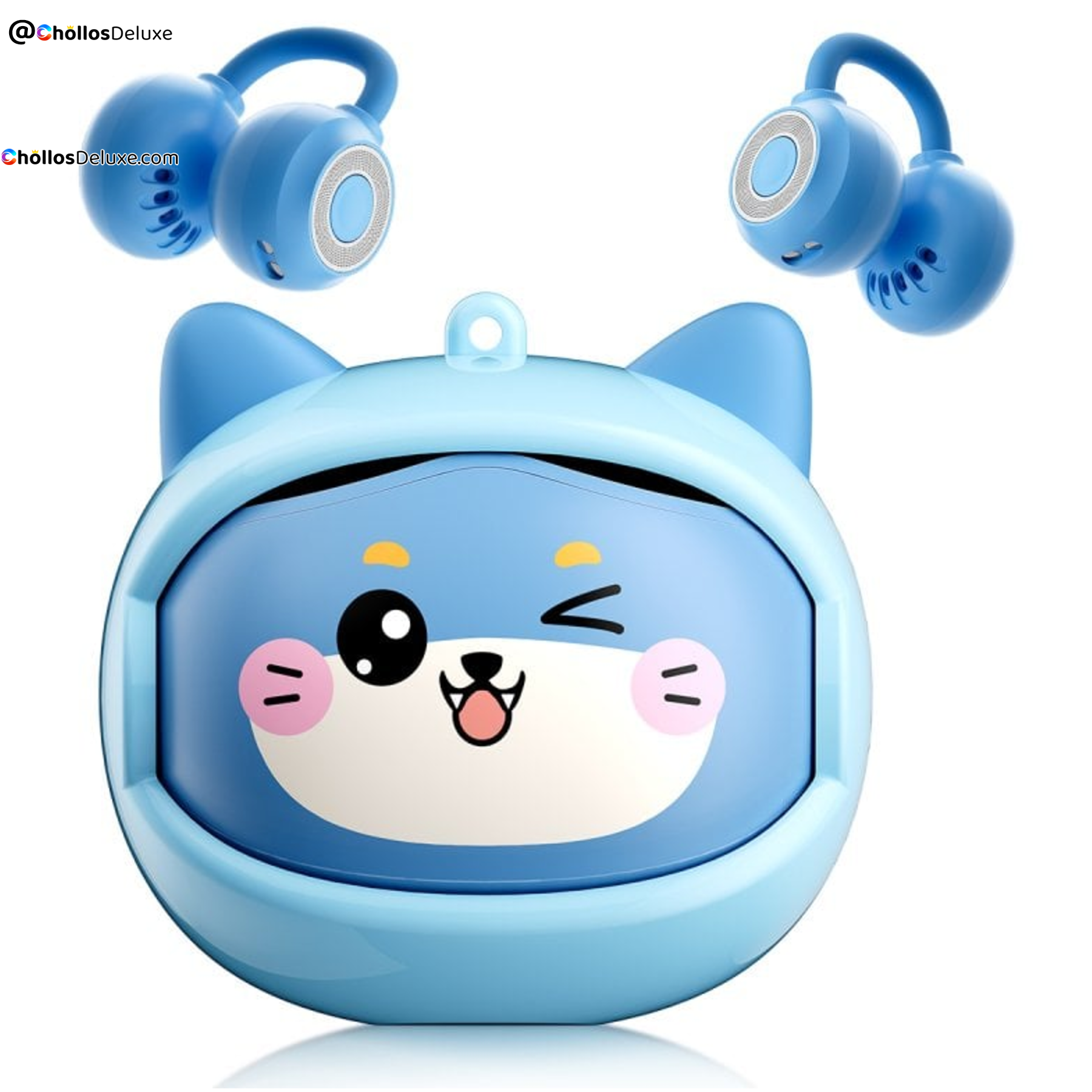 AirBuds K1 Auriculares Infantiles Bluetooth Azul