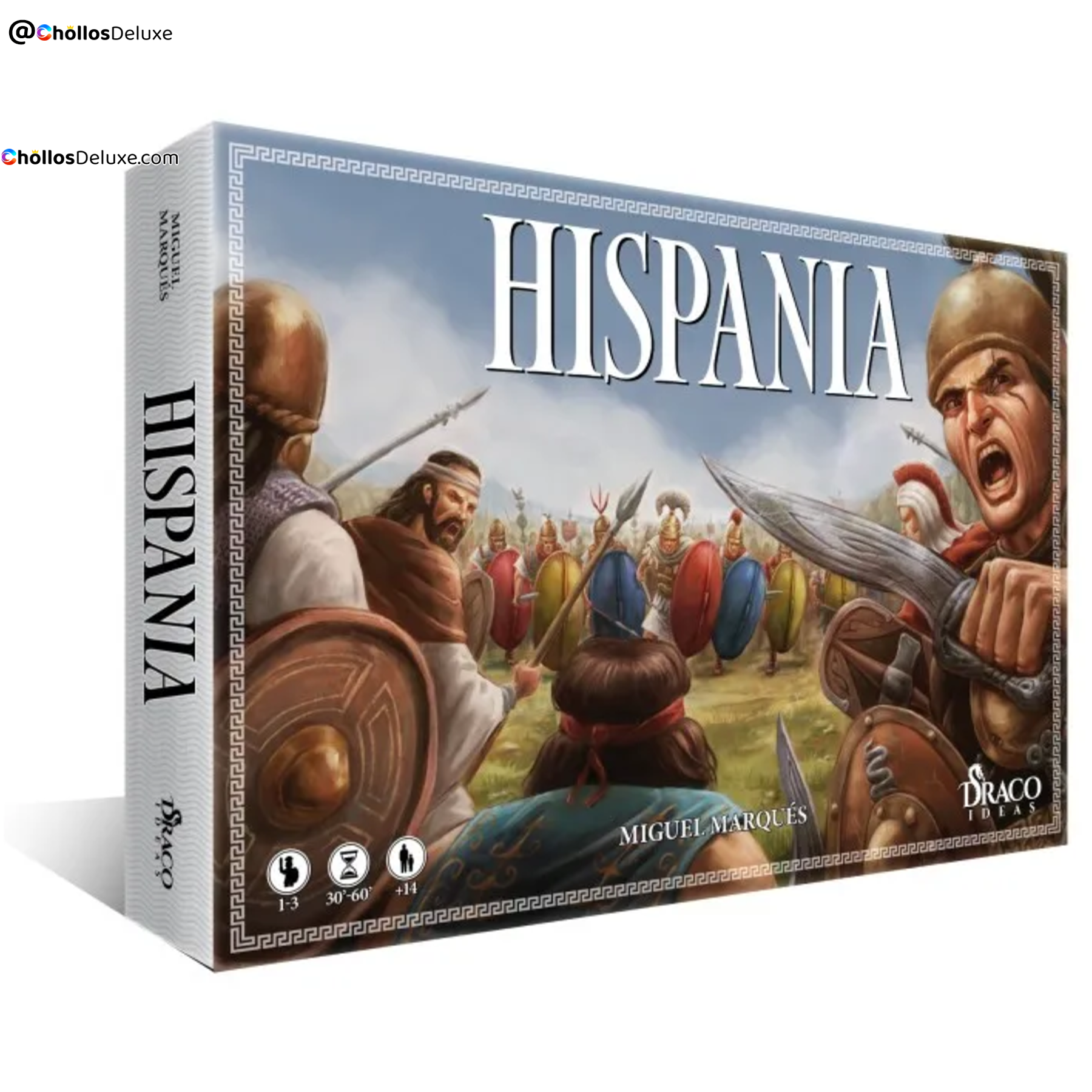 Hispania Draco Ideas Juego de Mesa
