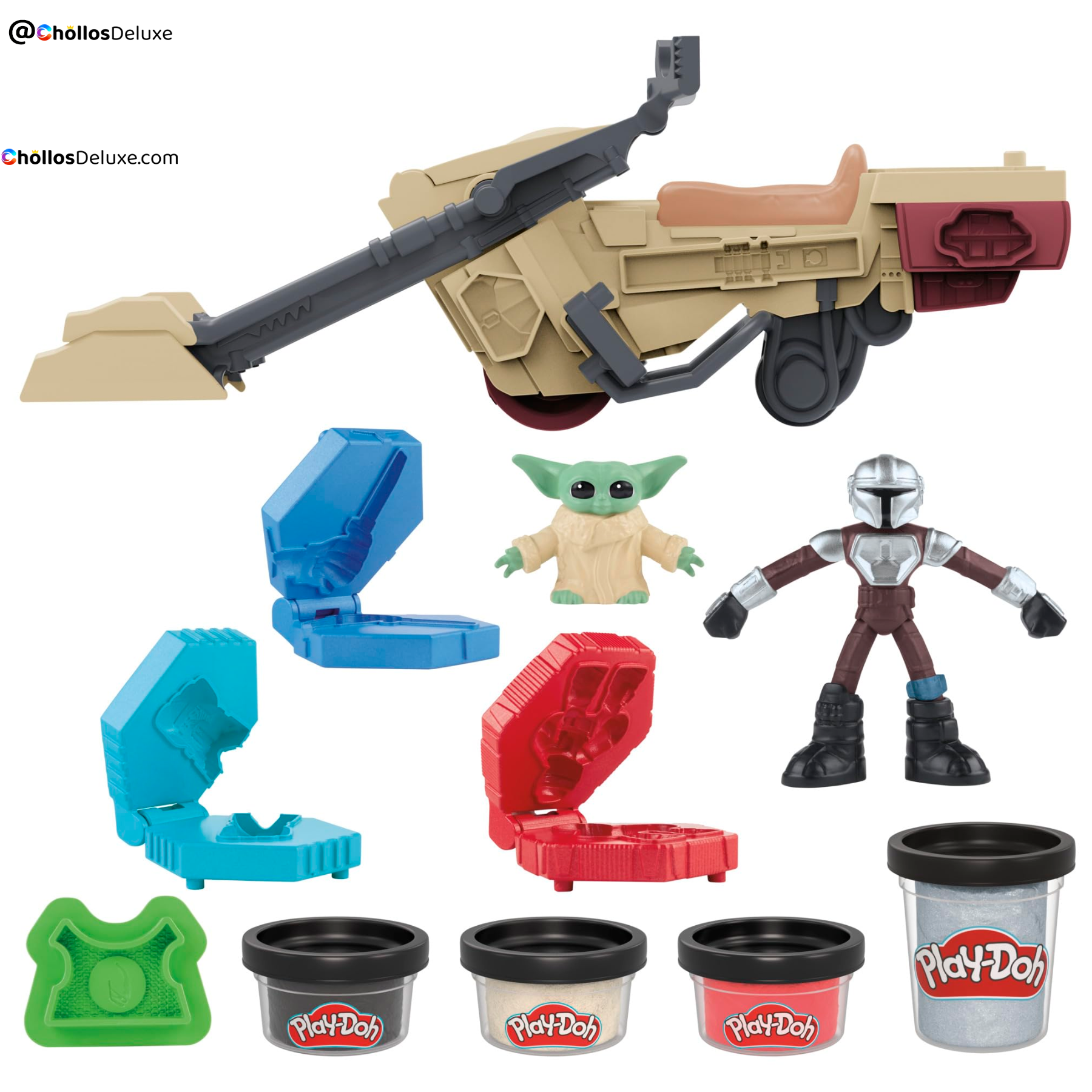 Play-Doh Captain America Moto-Slicer
