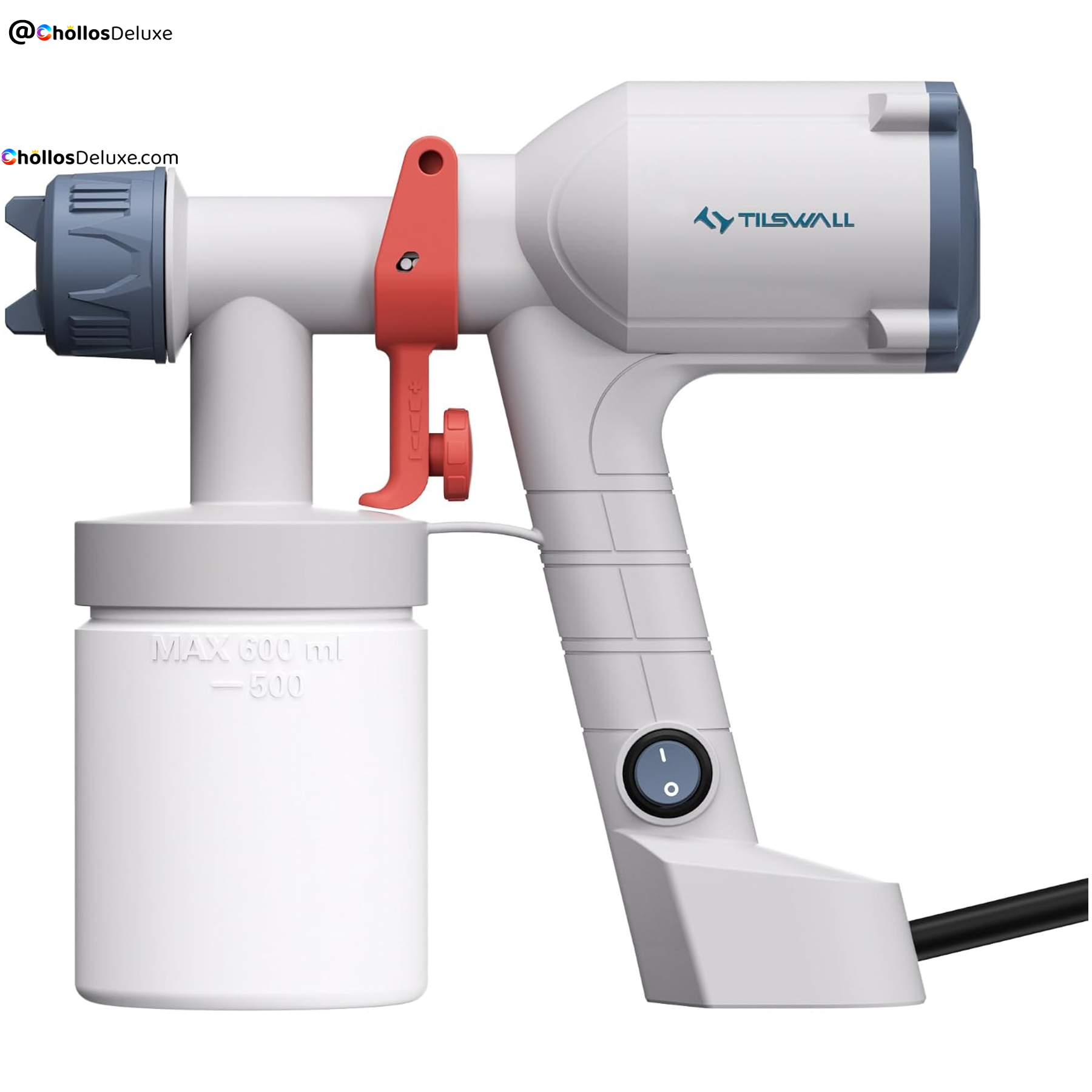 Tilswall Dreamer 400AC Pistola de Pintura 600ml