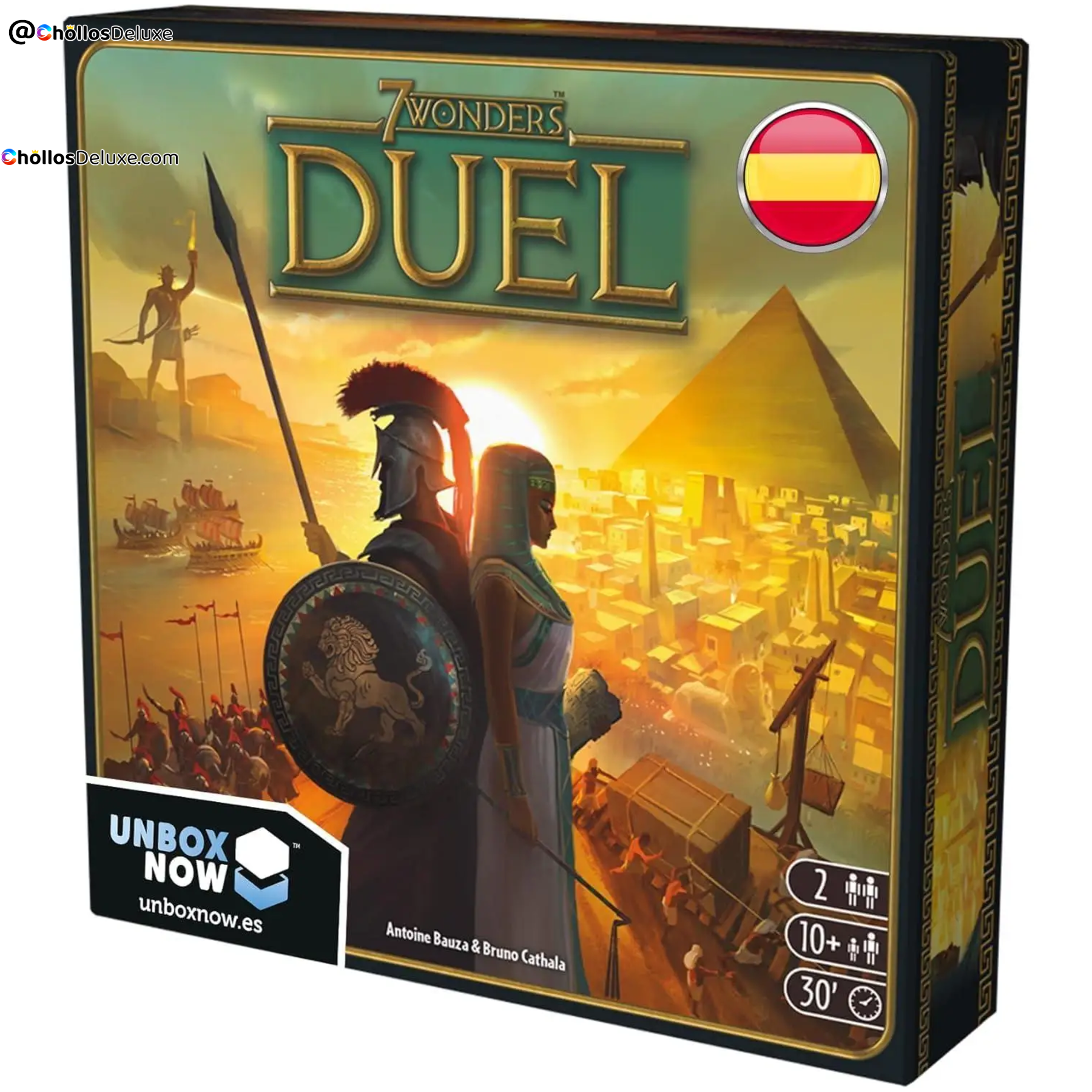 Asmodee 7 Wonders Duel Juego de Mesa