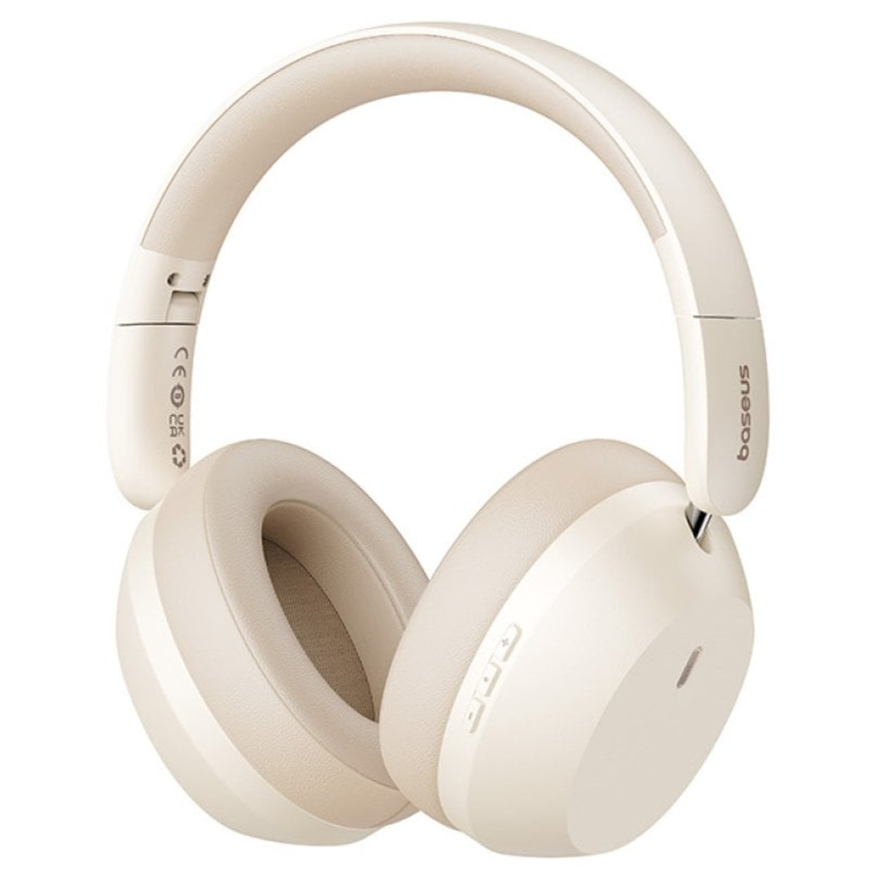 Baseus Bass 35 Max Auriculares Inalámbricos Blancos
