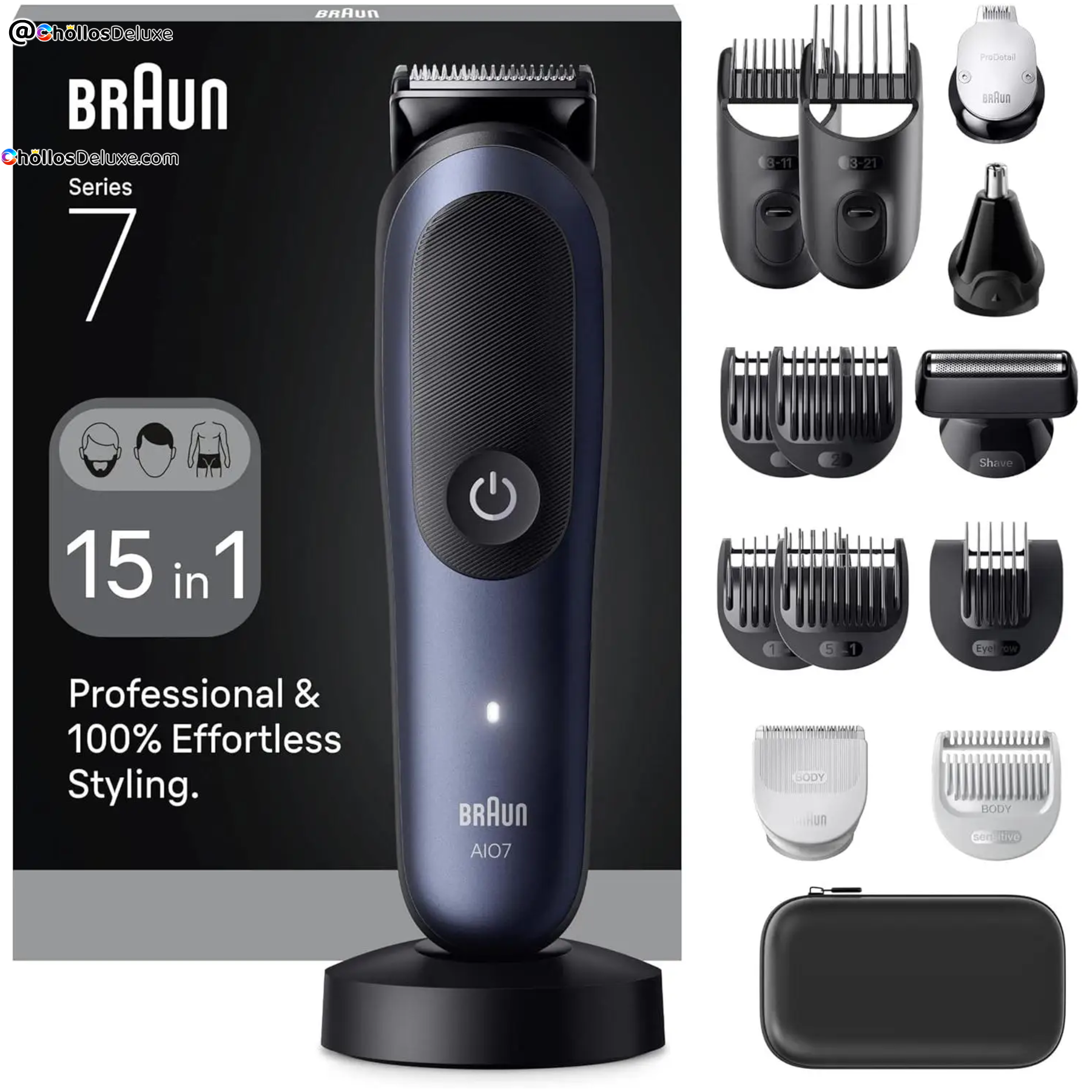Braun Series 7 AIO7540 Cortapelos 11 en 1