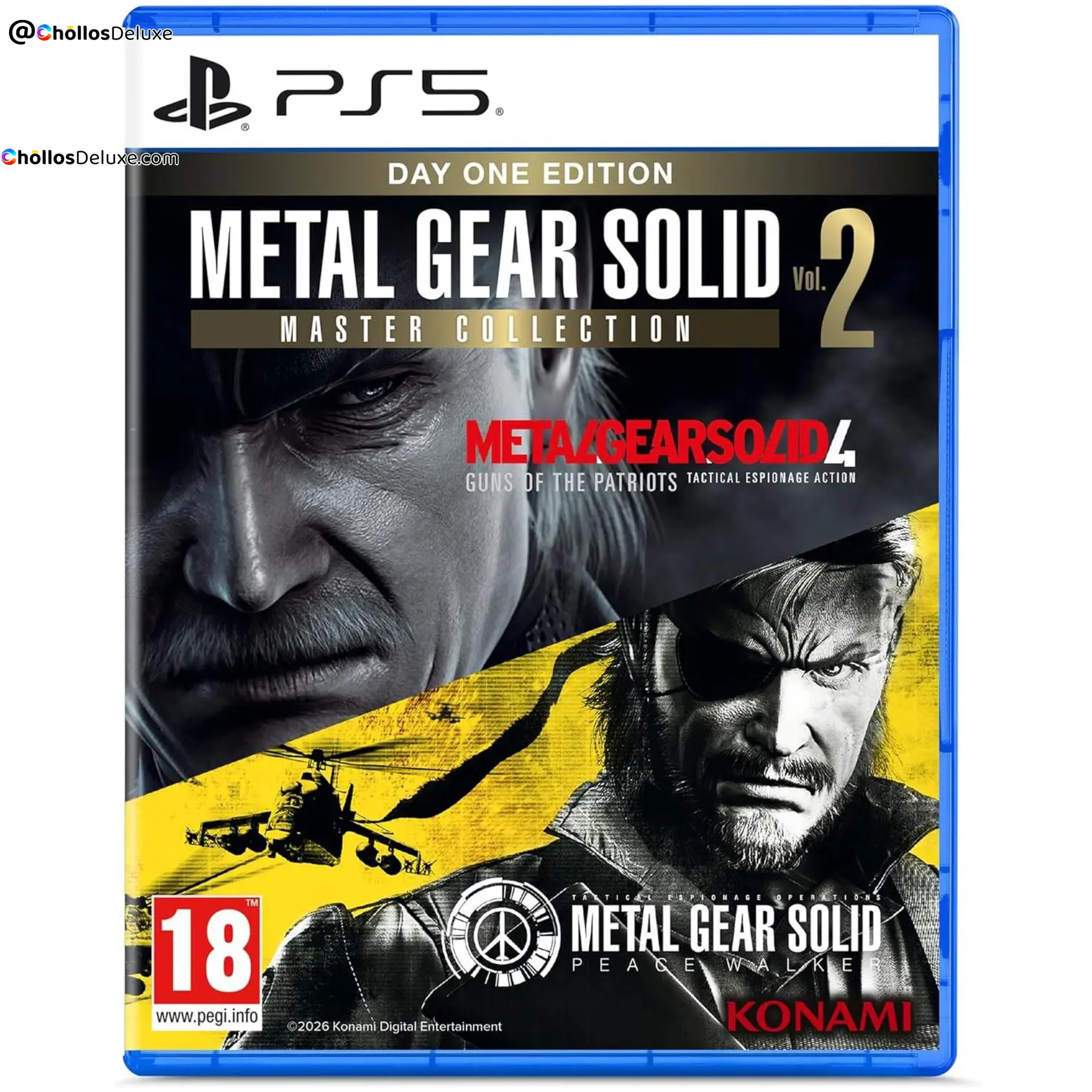 Metal Gear Solid Master Collection Vol. 2 PS5