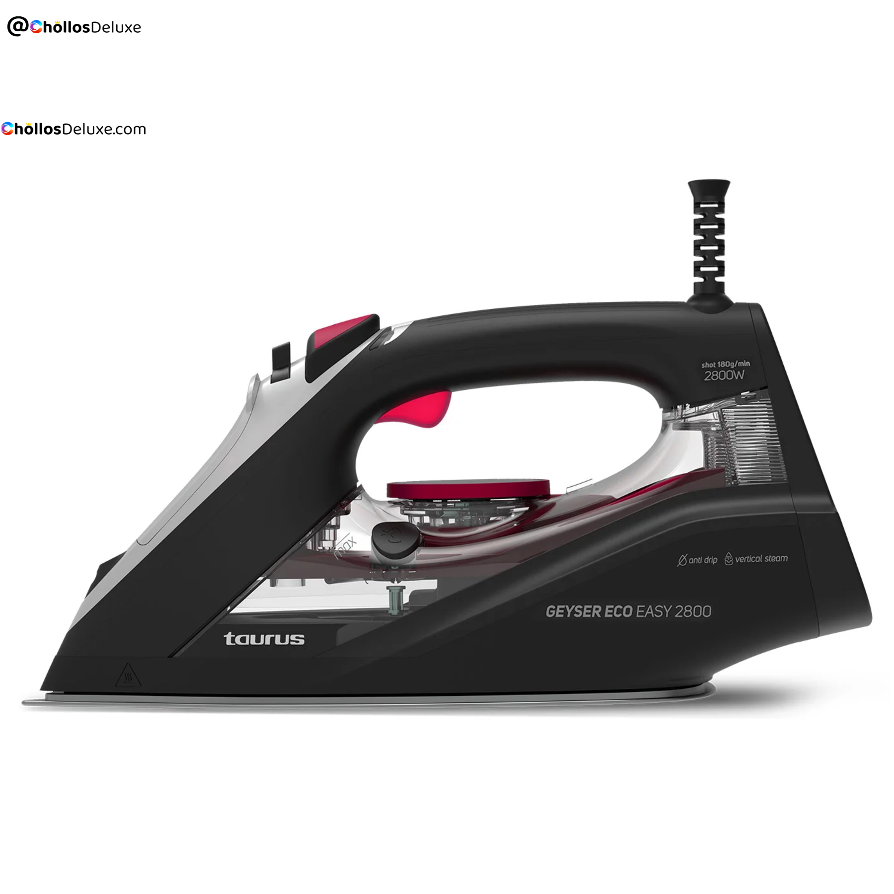 Taurus Geyser Eco Easy 2800 Plancha de Vapor