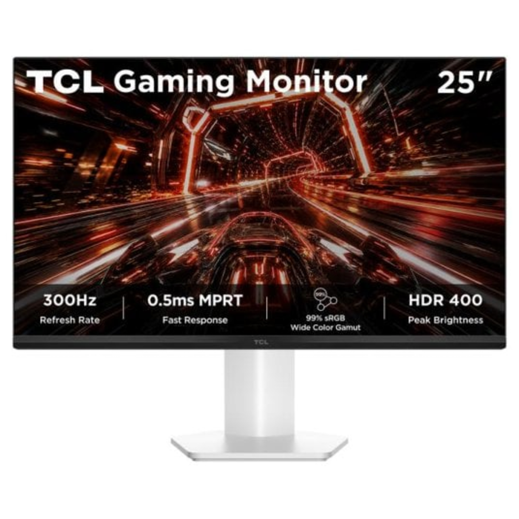 TCL 25P1AD Monitor 25" Full HD 300Hz