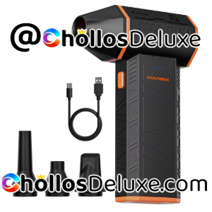 Wolfbox MF50 Soplador Inalámbrico 110000RPM