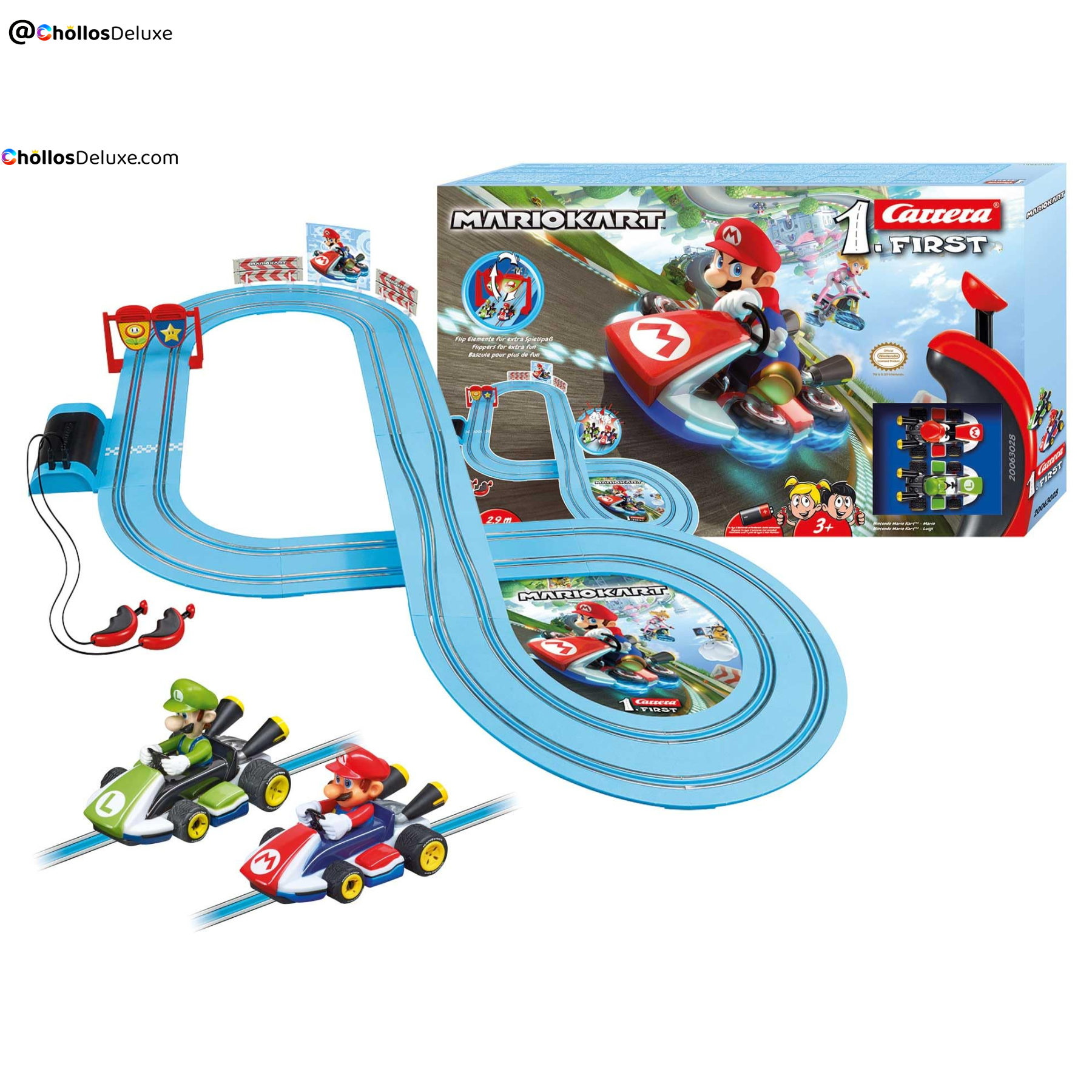 Carrera First Mario Kart Circuito 2,9m