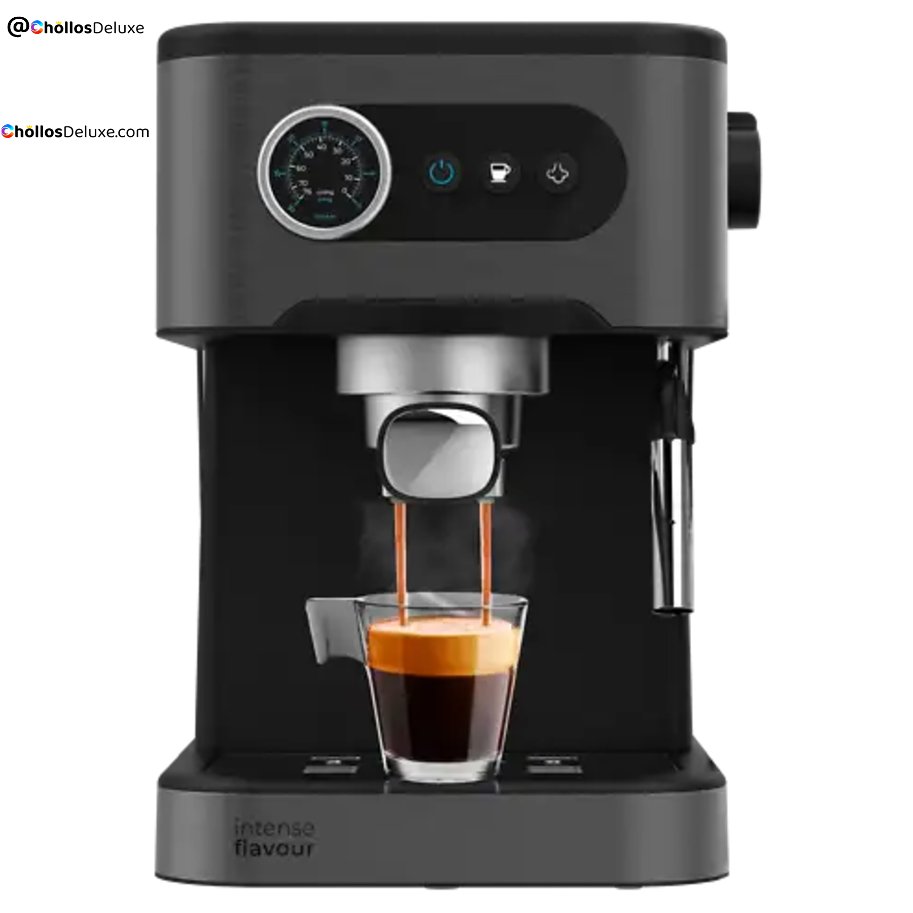Cecotec Power Espresso 20 Pro Cafetera 1,5L