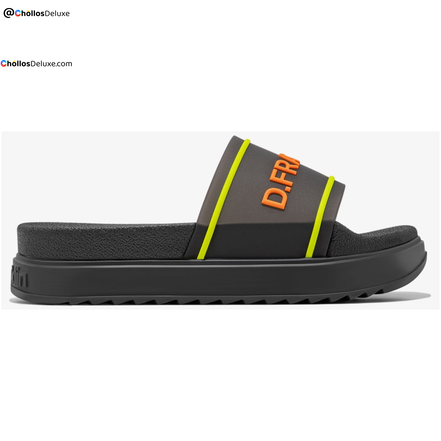 D.Franklin Dana Summer Chanclas Pala Negras