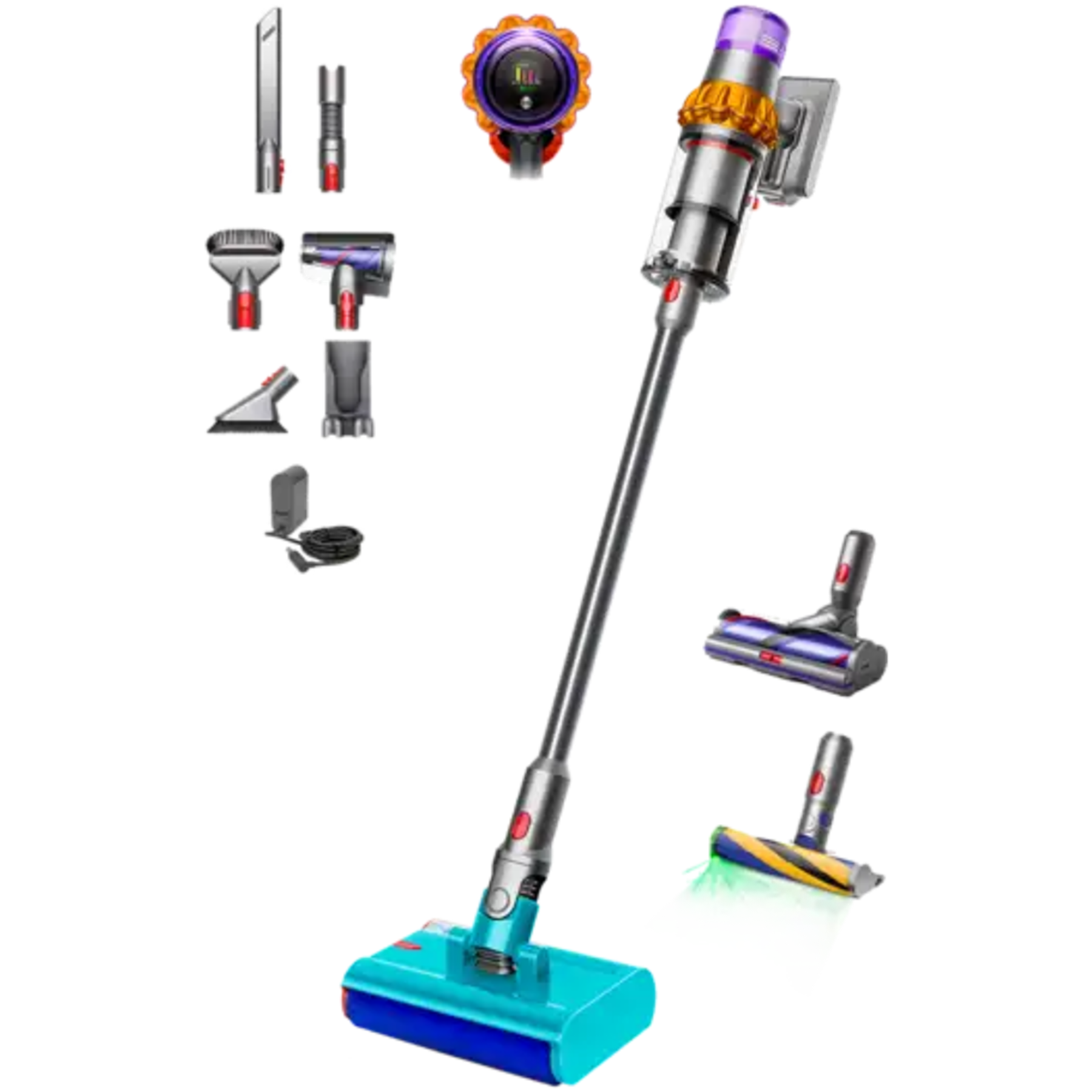 Dyson V15s Detect Submarine Aspirador Escoba