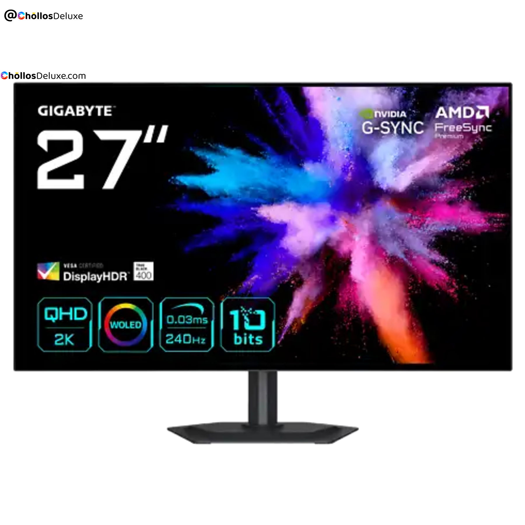 Gigabyte GO27Q24G Monitor 27" QHD 240Hz