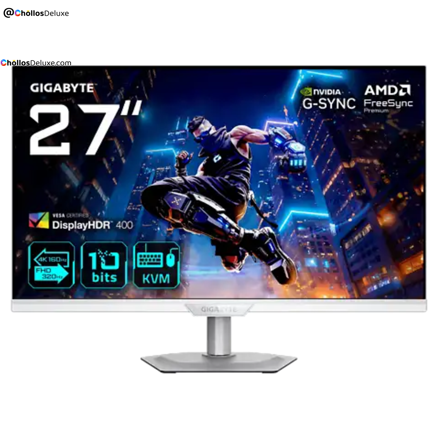 Gigabyte M27UP ICE Monitor 27" UHD 160Hz