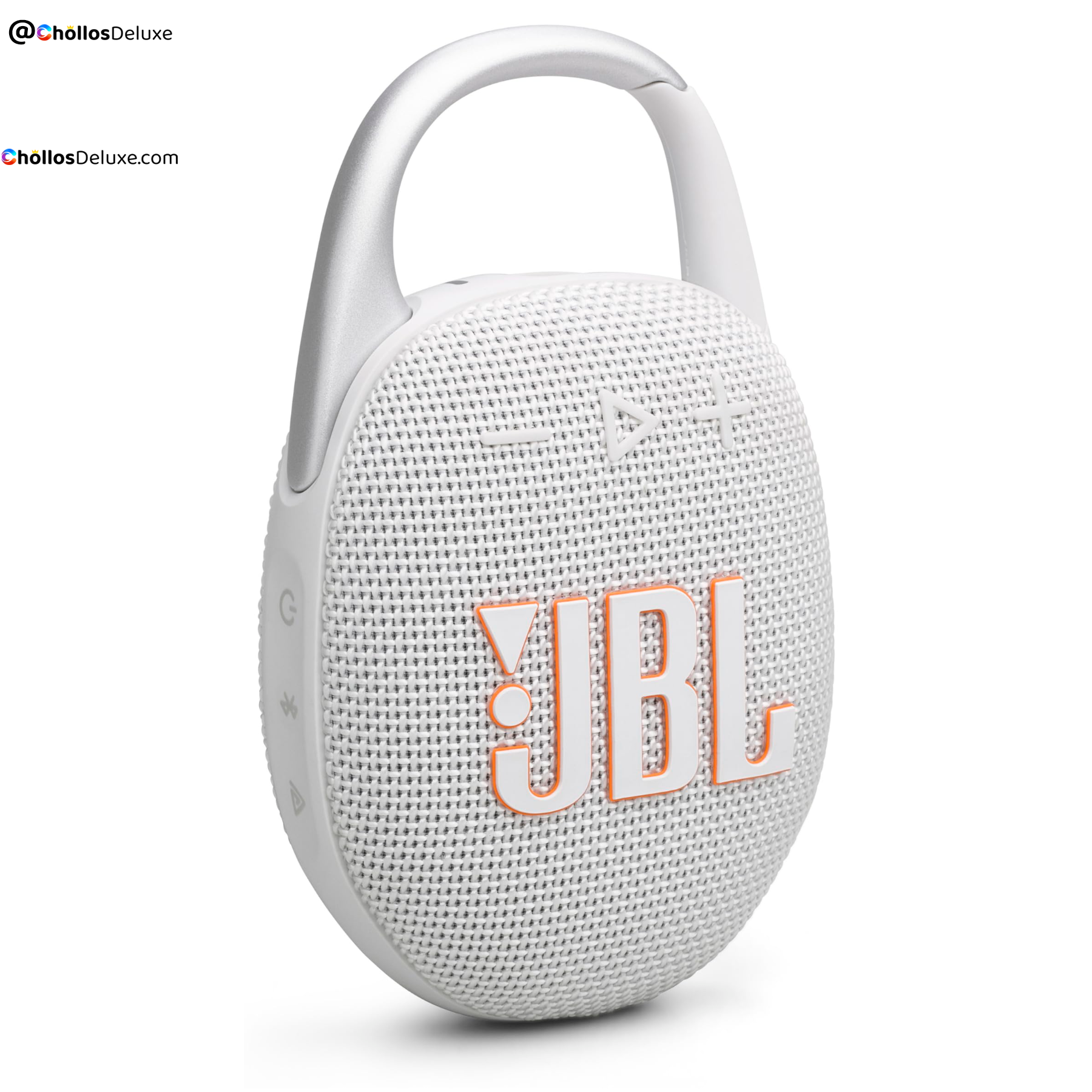 JBL Clip 5 Altavoz Bluetooth Blanco