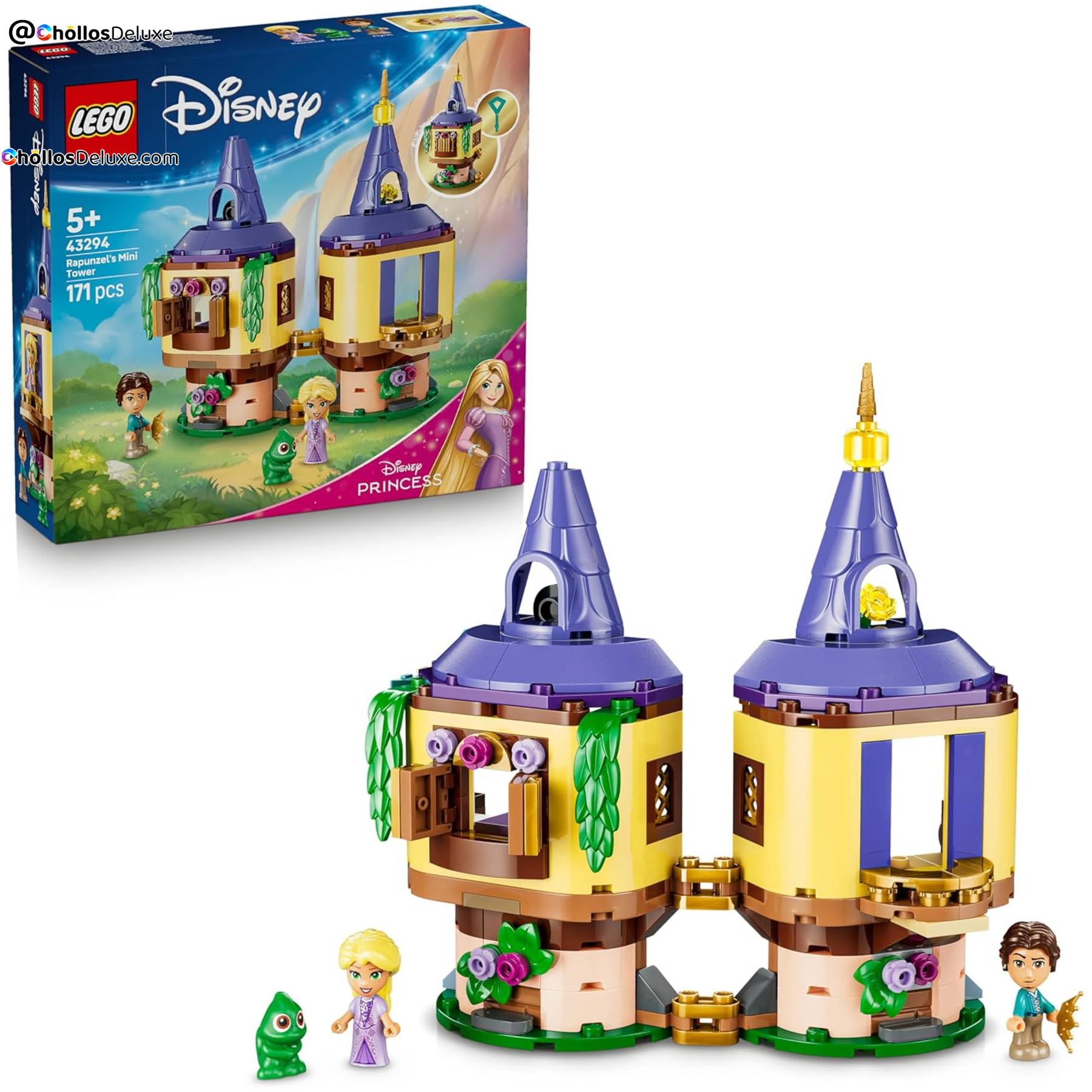 LEGO Disney Mini Torre de Rapunzel 43294