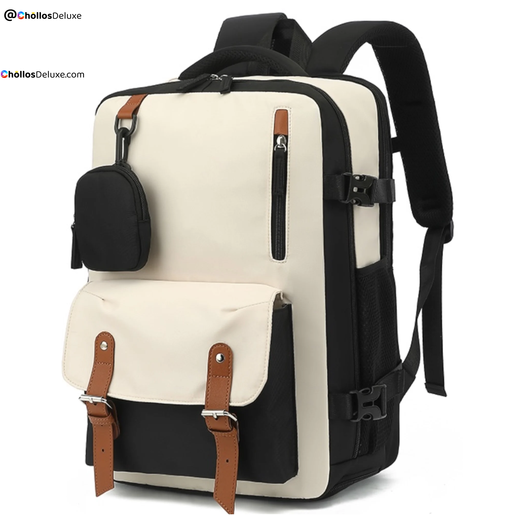 Mochila de Viaje 43x30x18cm con Zapatero