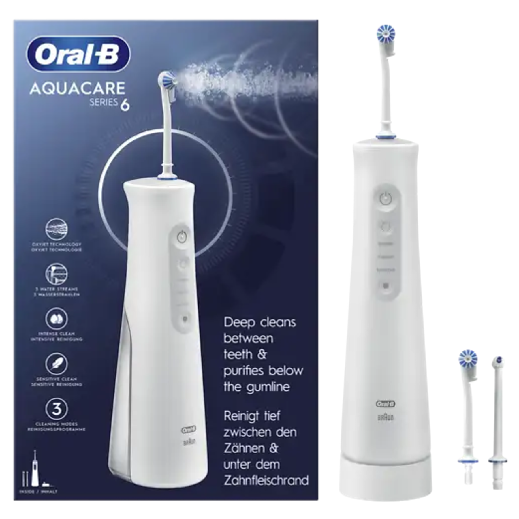 Oral-B Aquacare 6 Pro-Expert Irrigador Bucal