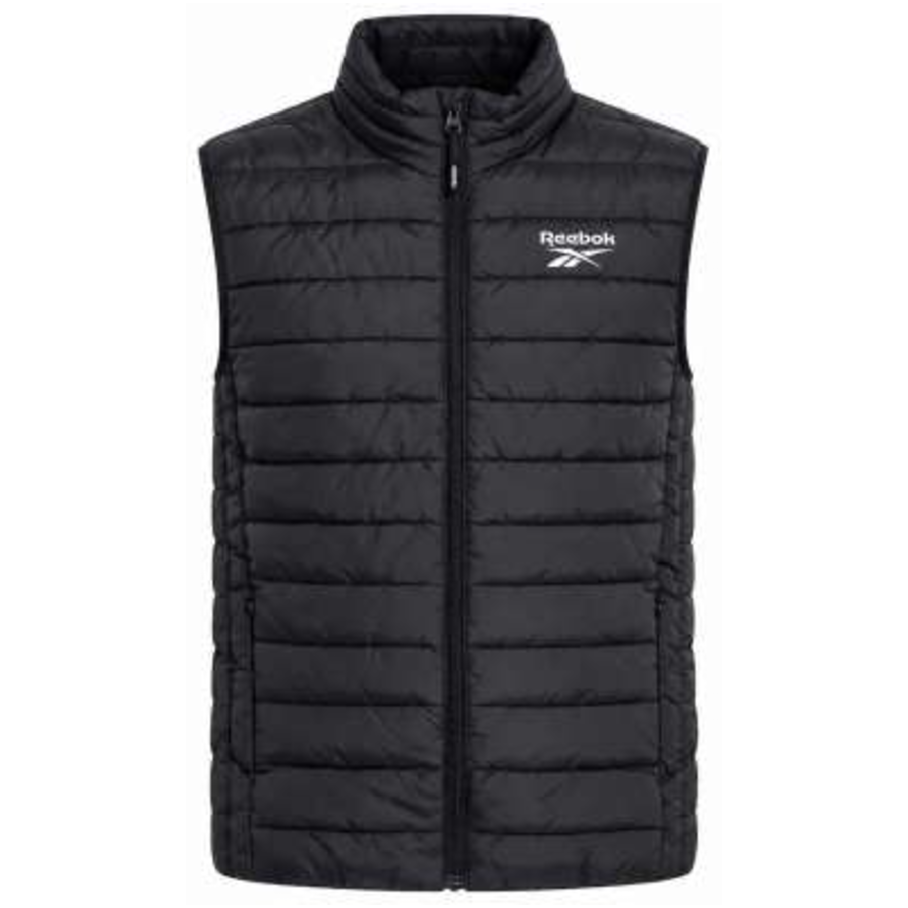 Reebok Gilet Chaleco de Trekking Negro