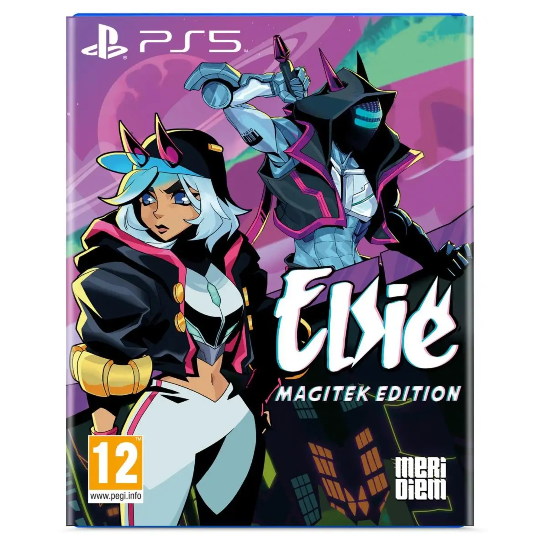 Elsie Magitek Edition Videojuego