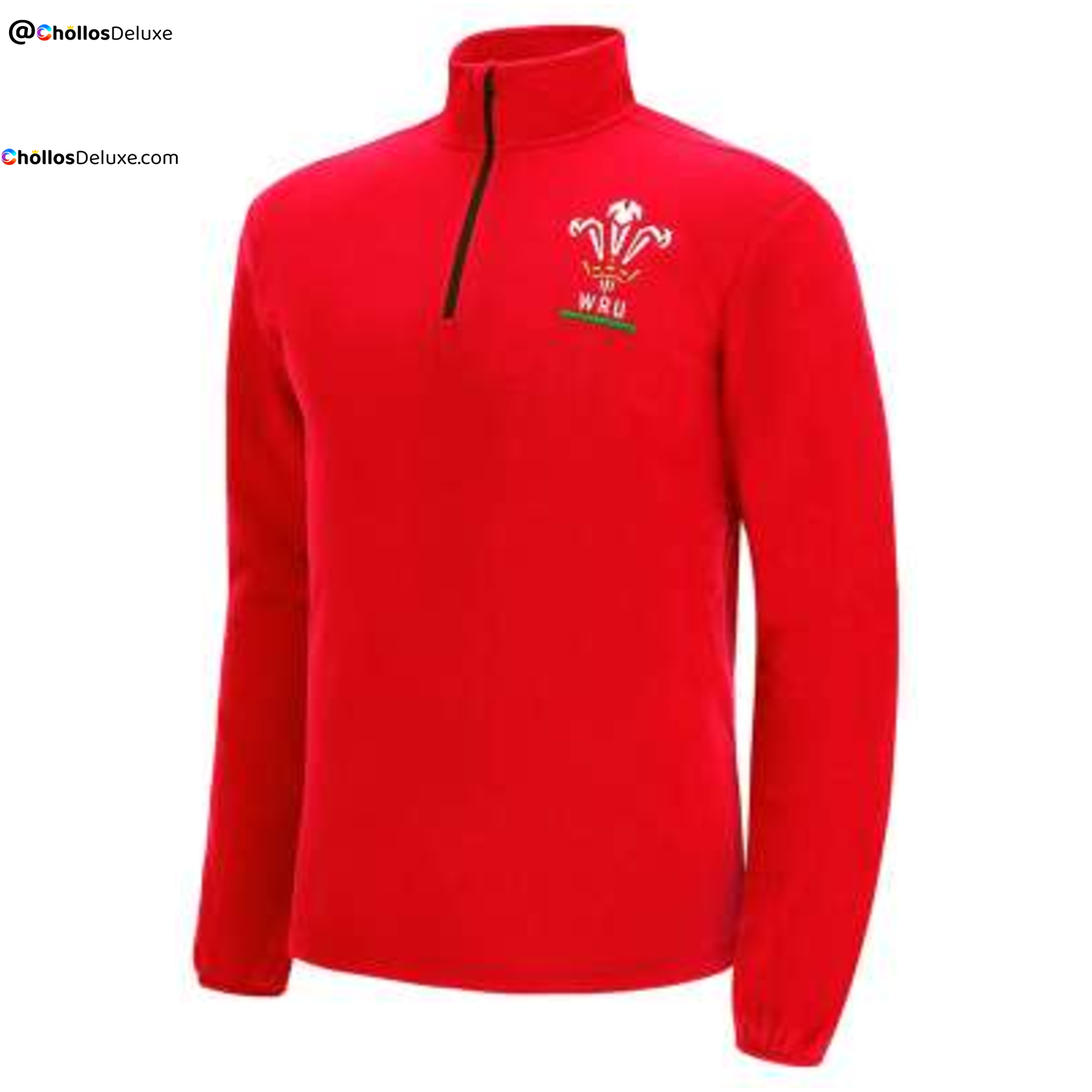Macron Wales WRU Sudadera Polar de Rugby