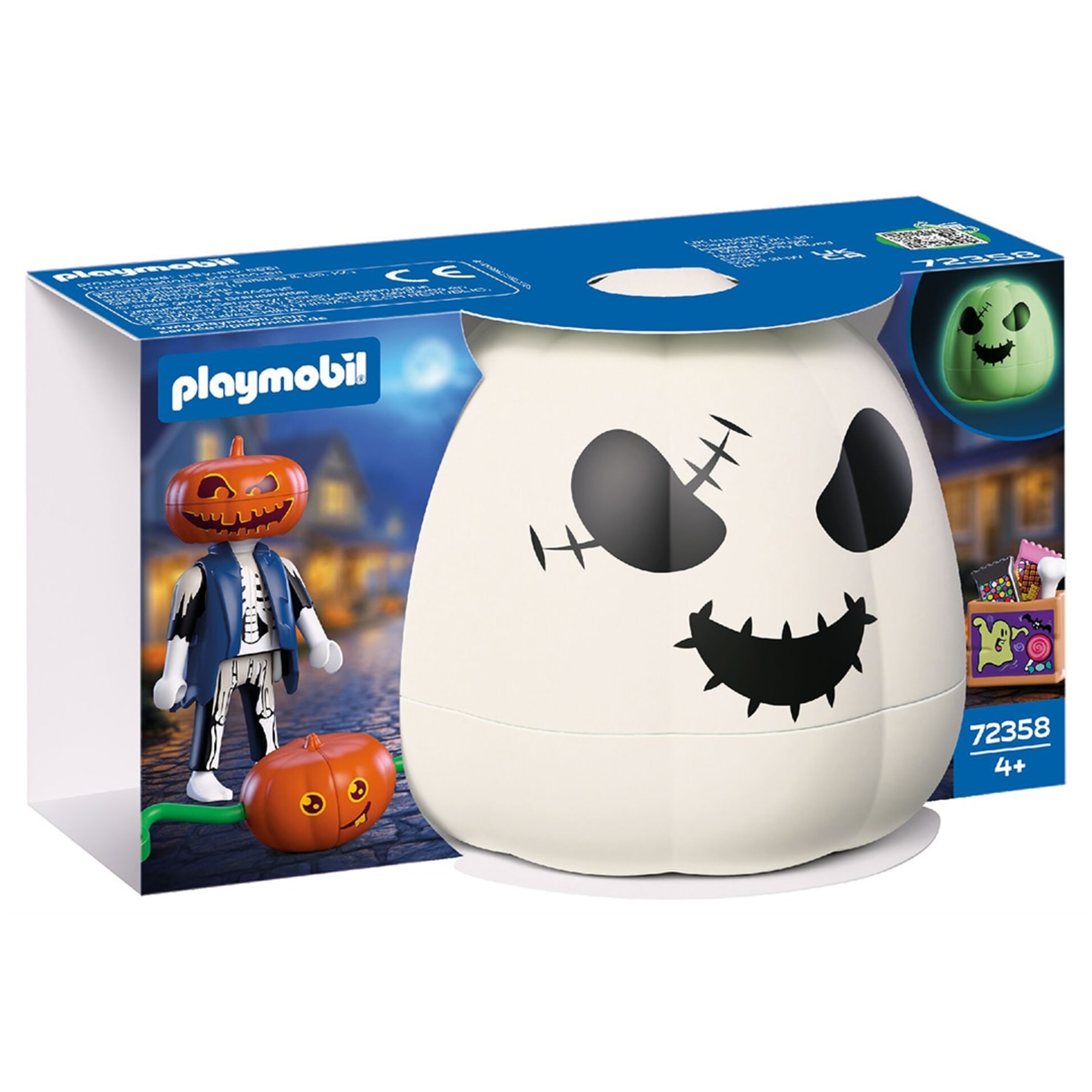 Playmobil 72358 Calabaza Cabeza de Calabaza