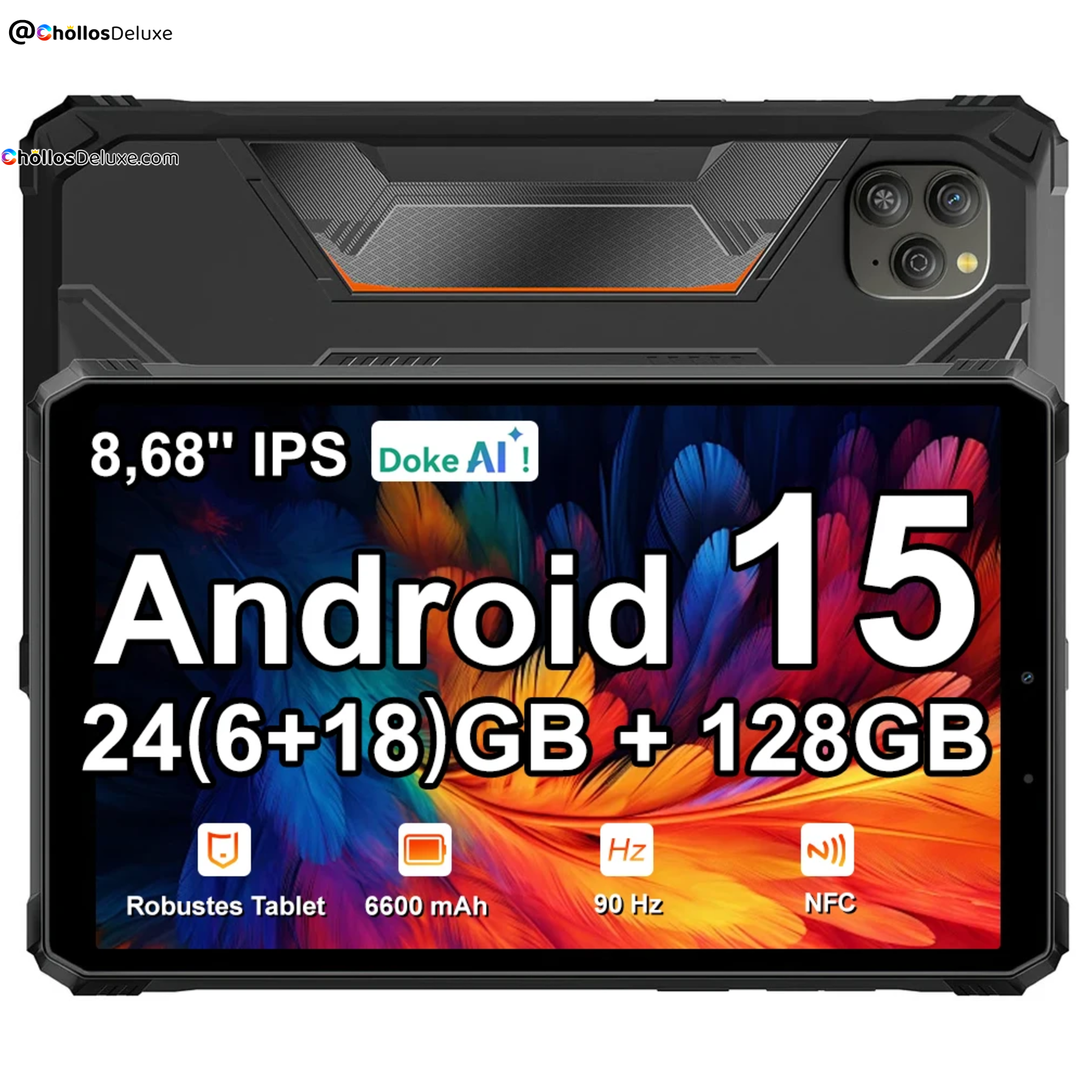 Blackview Active 5 Tablet 6GB 24GB