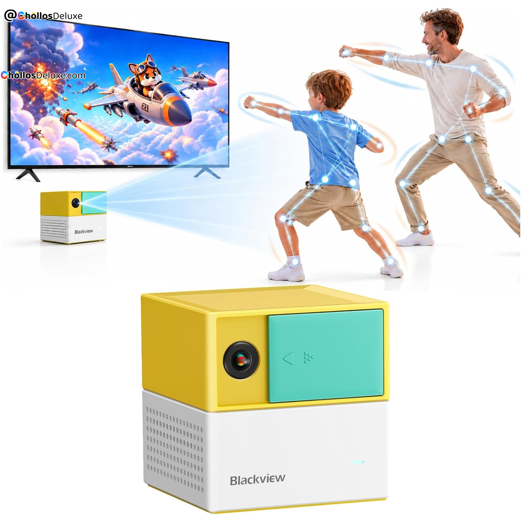 Blackview PlayPop 8 Consola de Movimiento 128GB