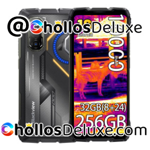 Blackview ROCK 3 Smartphone 256GB 10000mAh