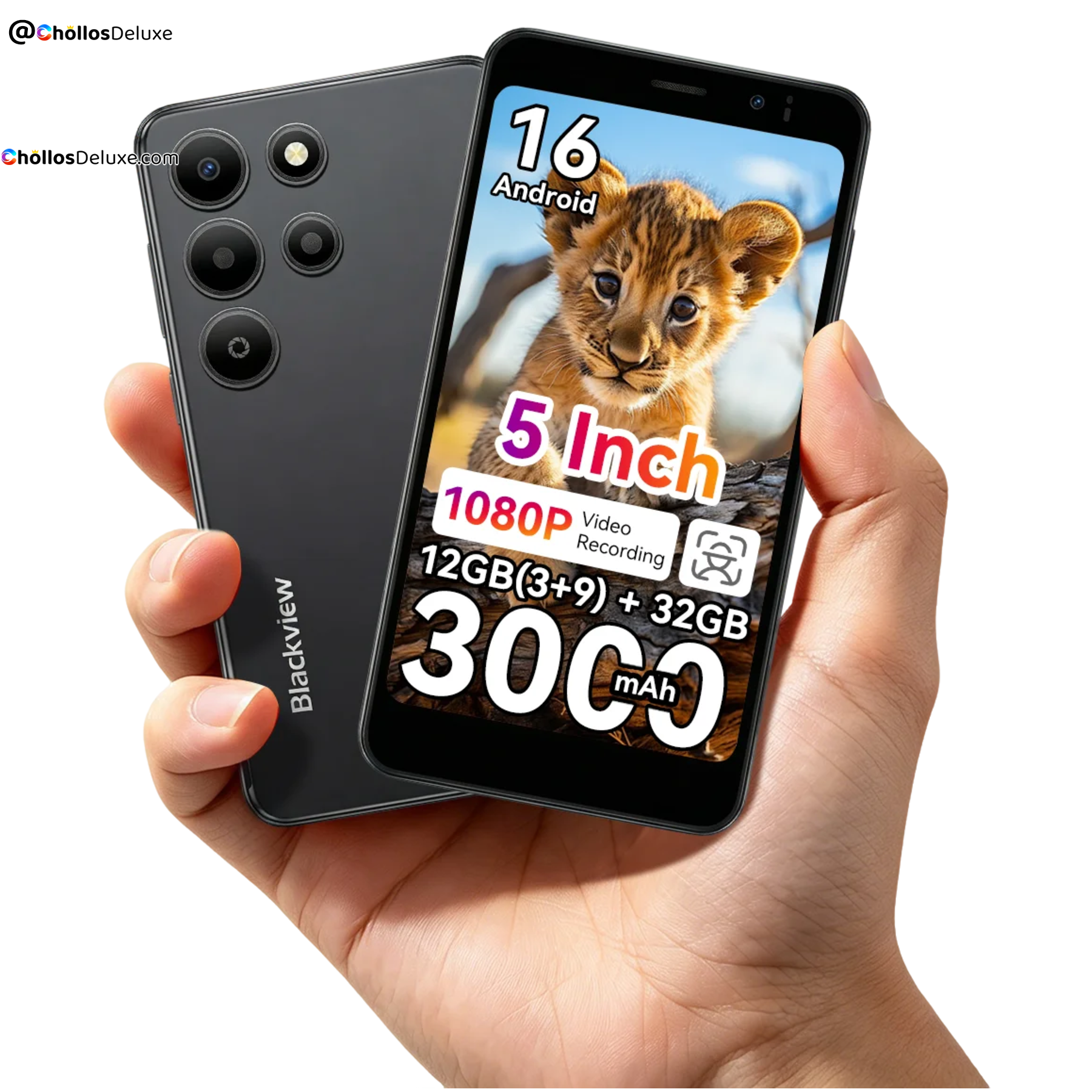 Blackview WAVE 2C Smartphone 3GB 32GB 5"