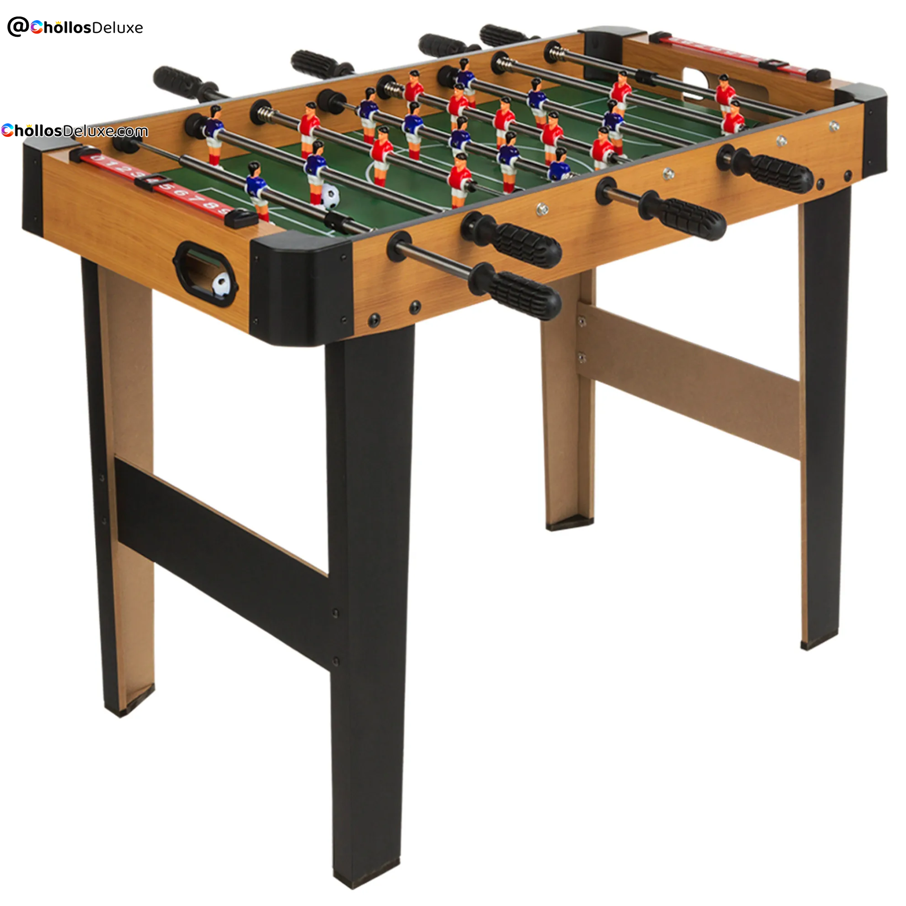 Futbolín Infantil de Madera 70x37x65cm