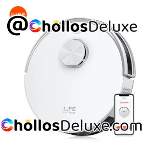 Ilife V30 Robot Aspirador Láser 10000Pa