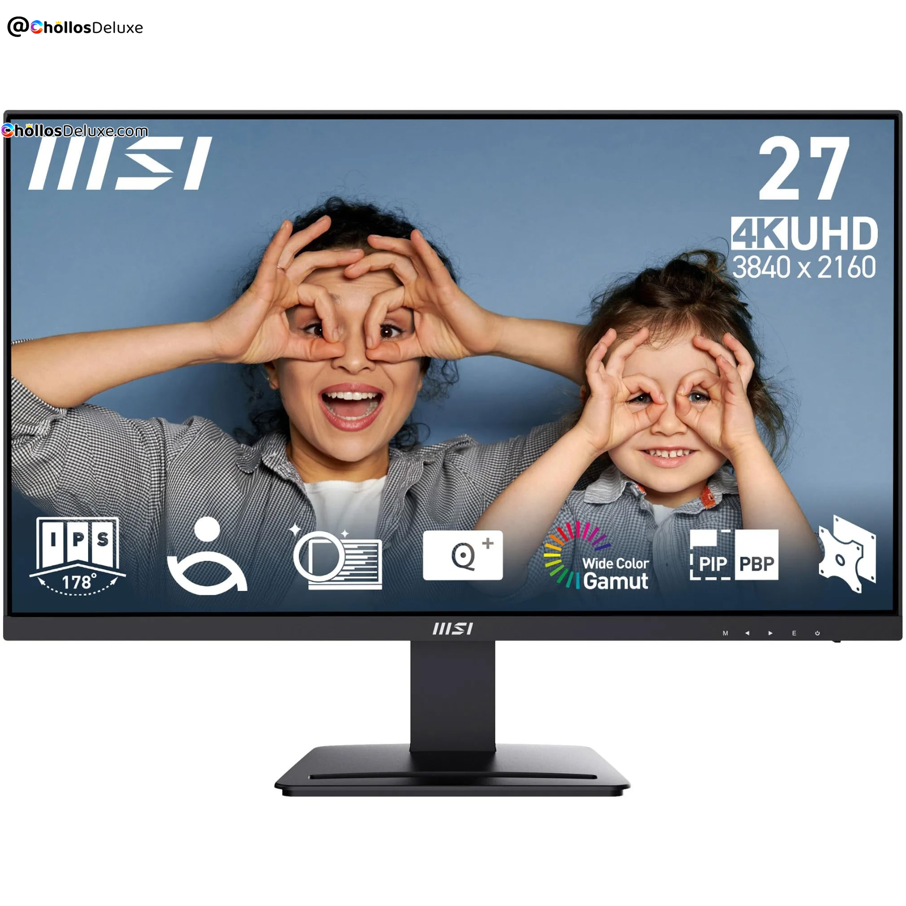 MSI Pro MP273U Monitor 27" 4K IPS