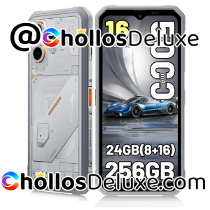 Oscal Marine 3 Smartphone 8GB 256GB Blanco