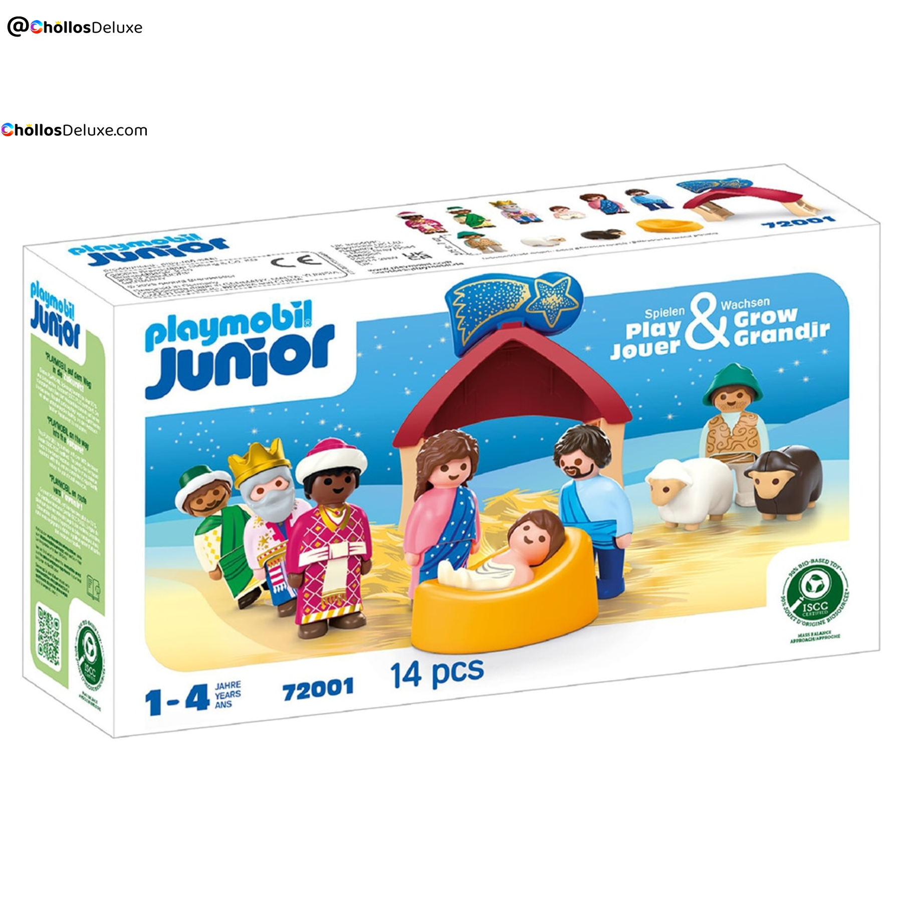 Playmobil Junior Belén Infantil 72001