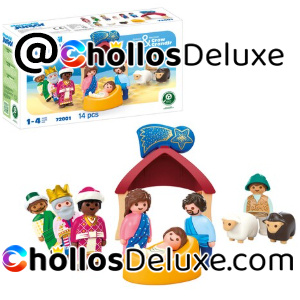 Playmobil Junior Belén Infantil 72001