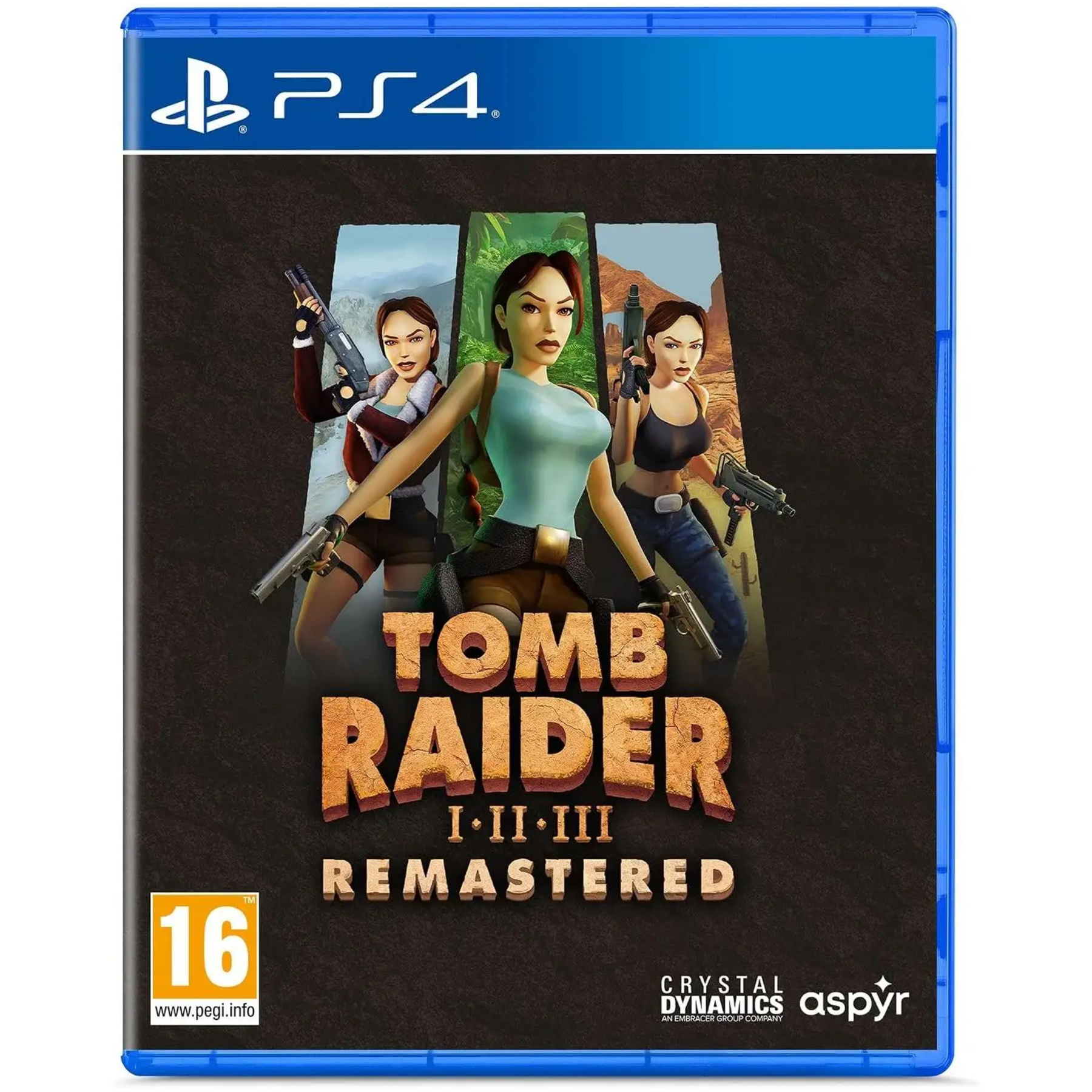 Tomb Raider I-III Remastered Juego PS4