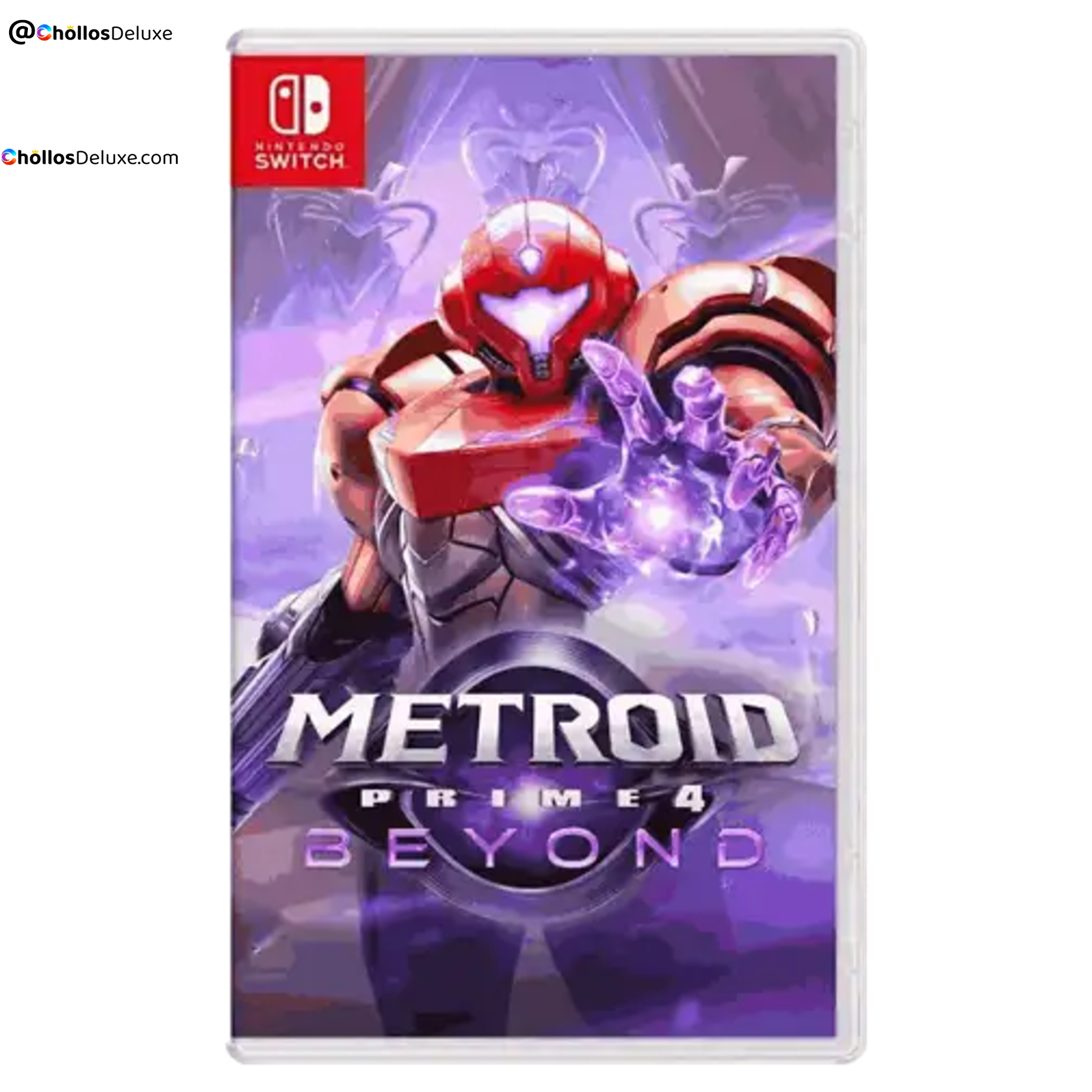 Nintendo Metroid Prime 4 Beyond Juego Switch