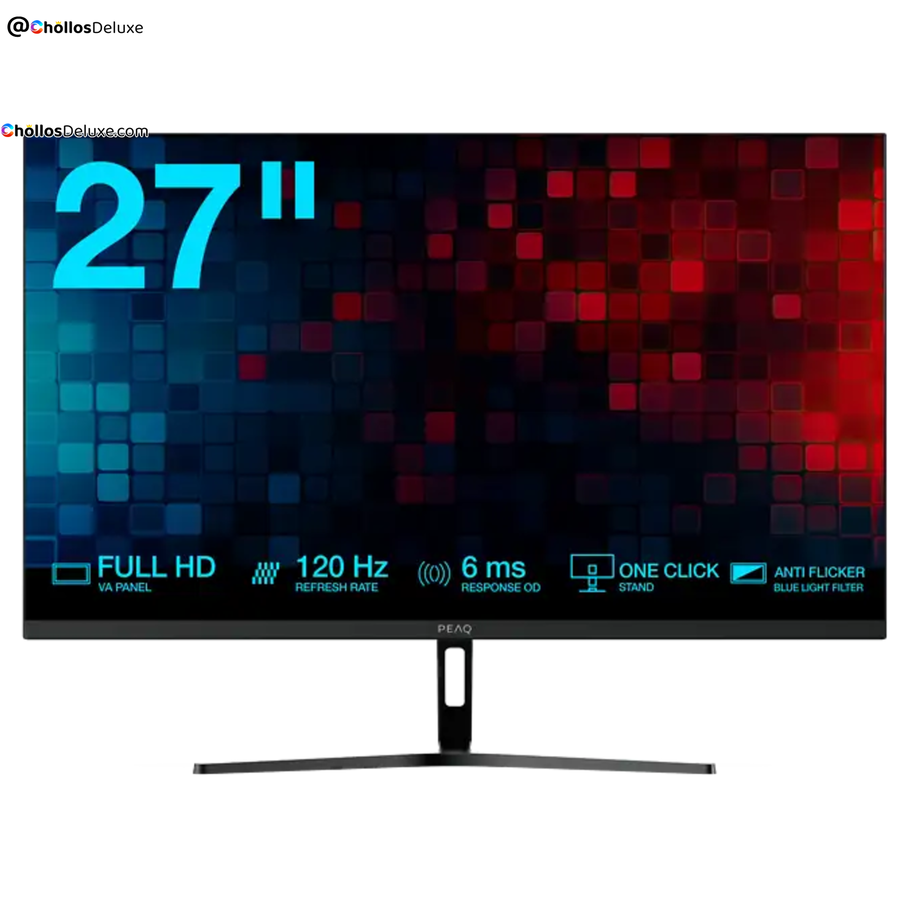 Peaq PMO S275-VFC Monitor 27" Full HD