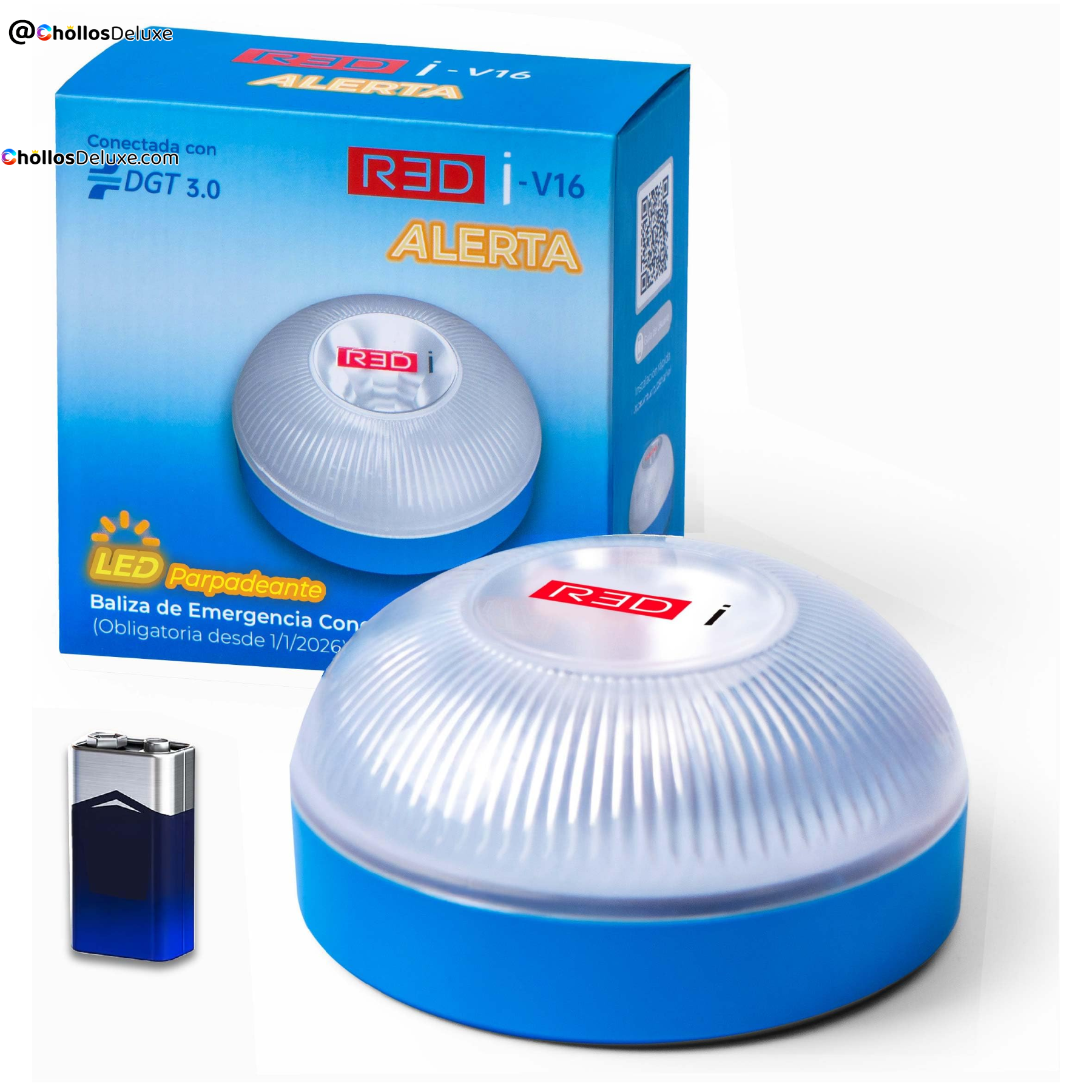 Baliza V16 R3Di Conectada DGT 3.0