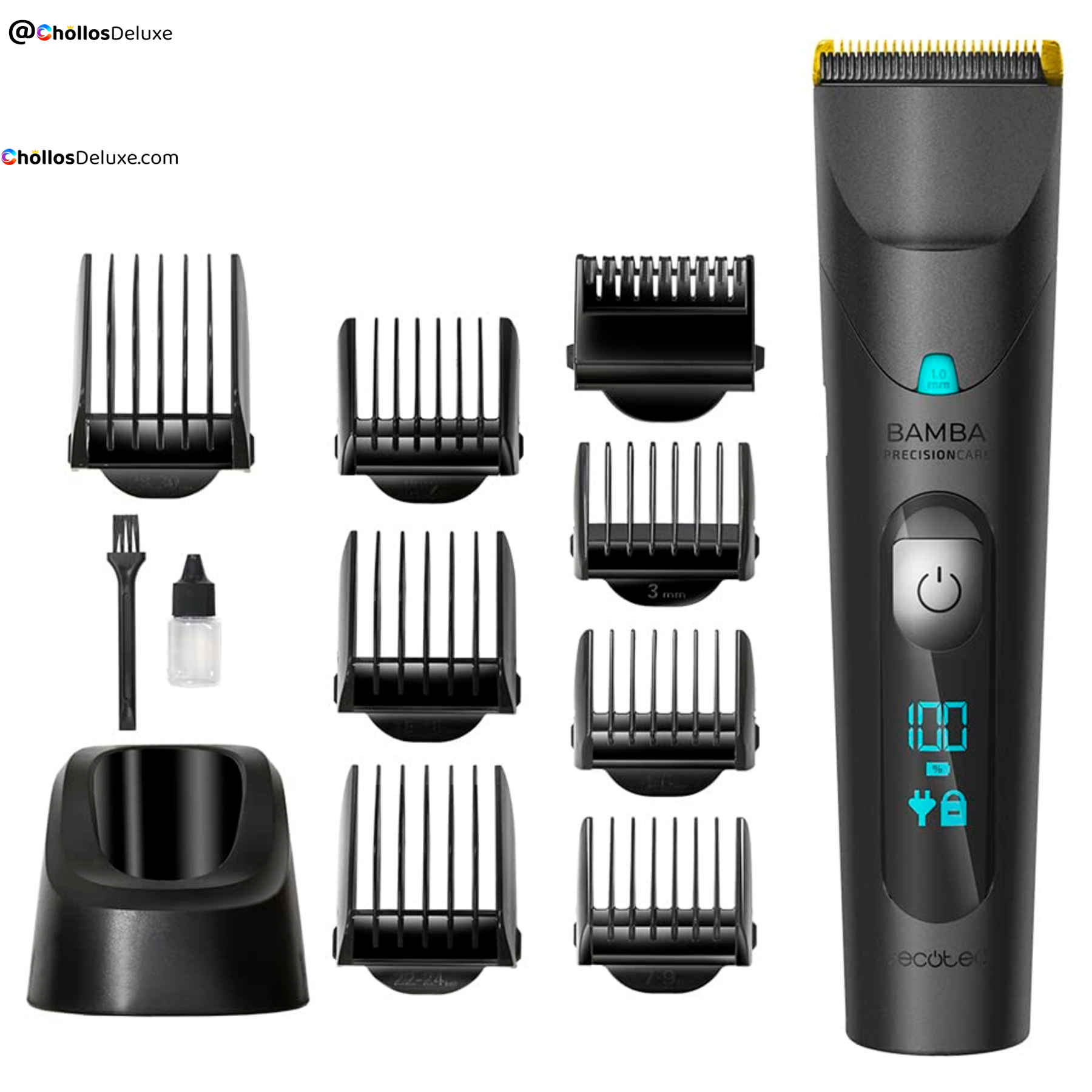 Cecotec Bamba PrecisionCare Wet&Dry Cortapelos