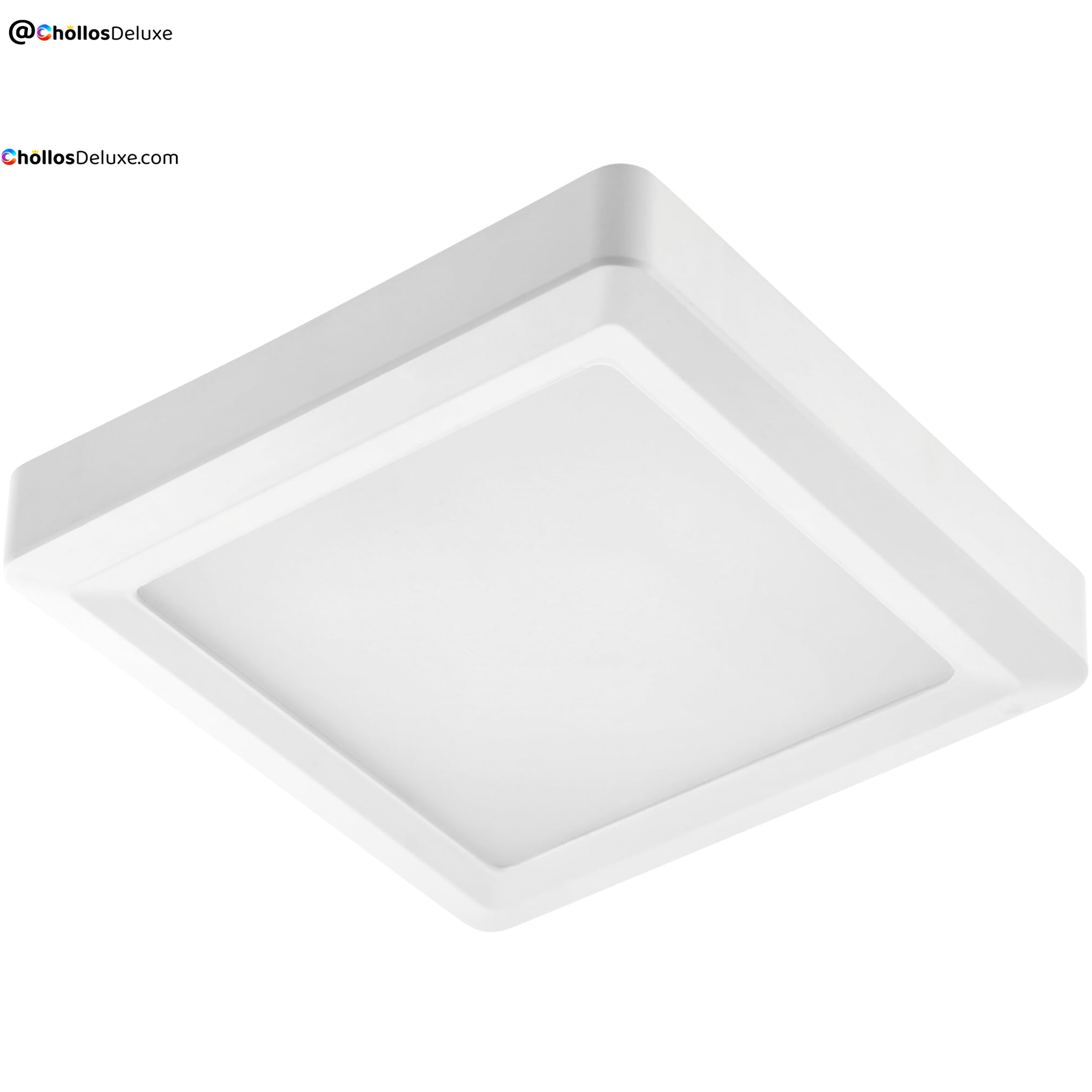 GTV Louis Plafón LED Cuadrado 6W IP54